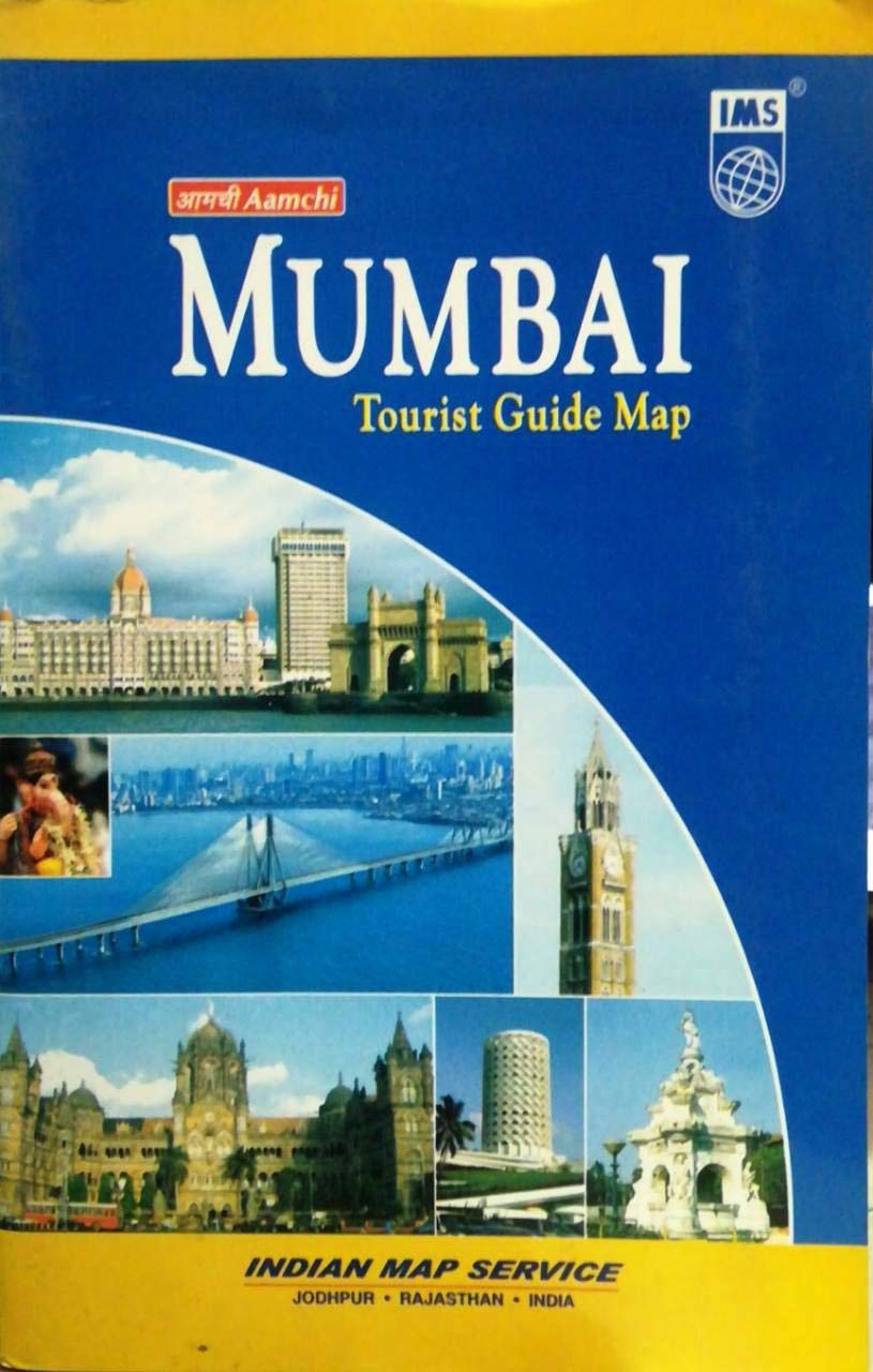 Aamchi Mumbai - Tourist Guide & Map of Bombay (including New Mumbai) Leisure, Home & Garden