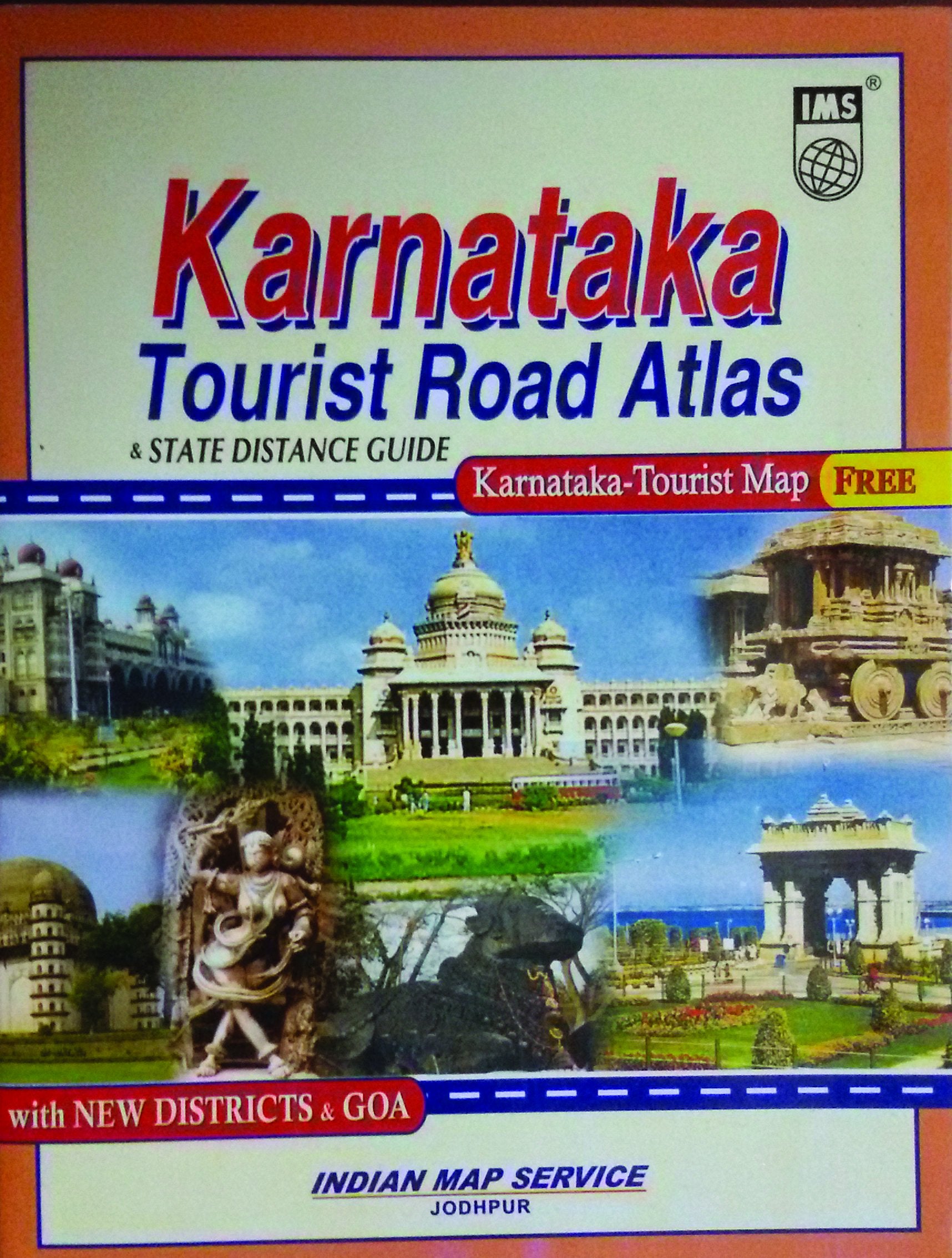 Karnataka Road Atlas and Distance Guide Leisure, Home & Garden