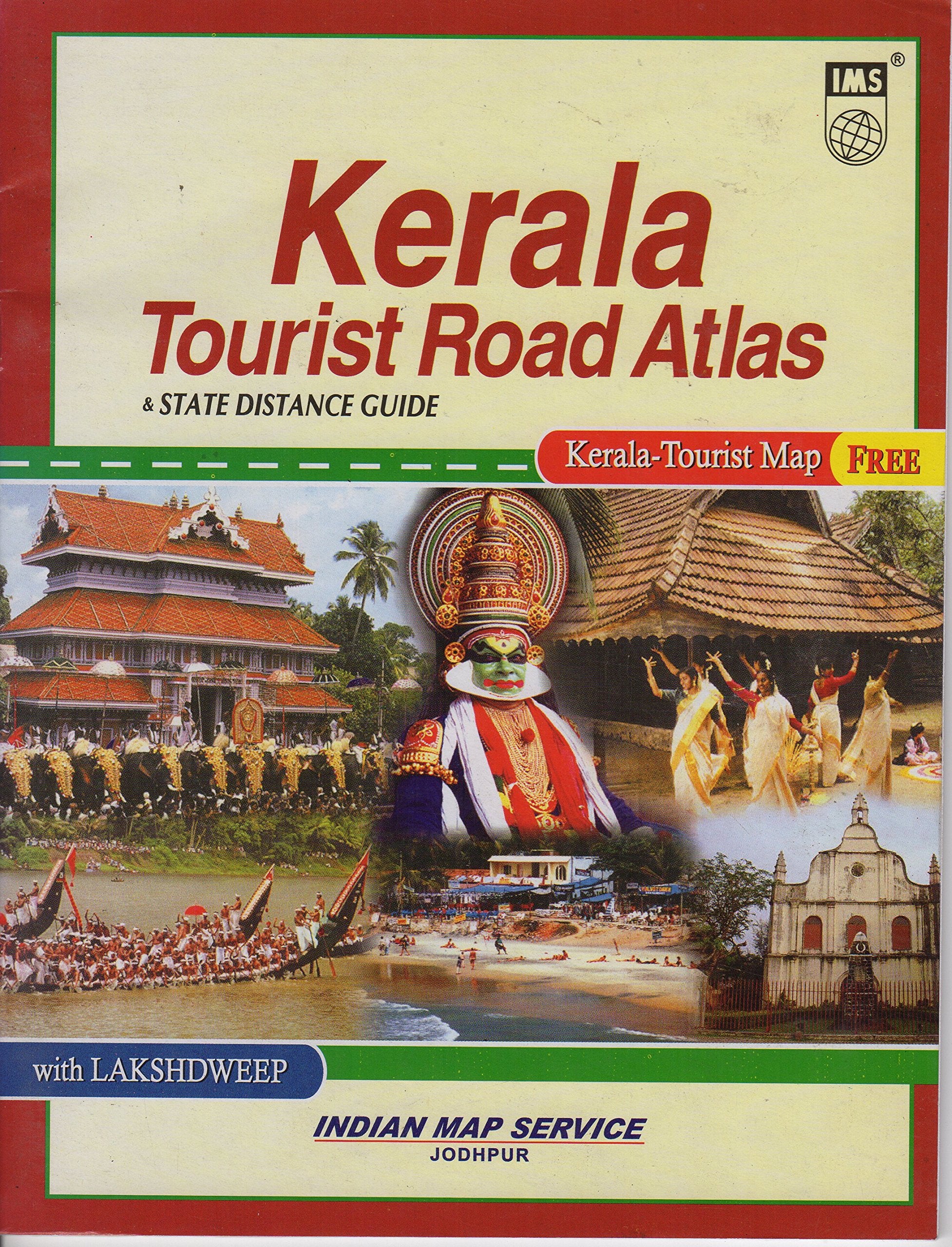 Kerala Road Atlas and Distance Guide Leisure, Home & Garden