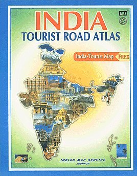 India Tourist Road Atlas (with India Tourist map) Books