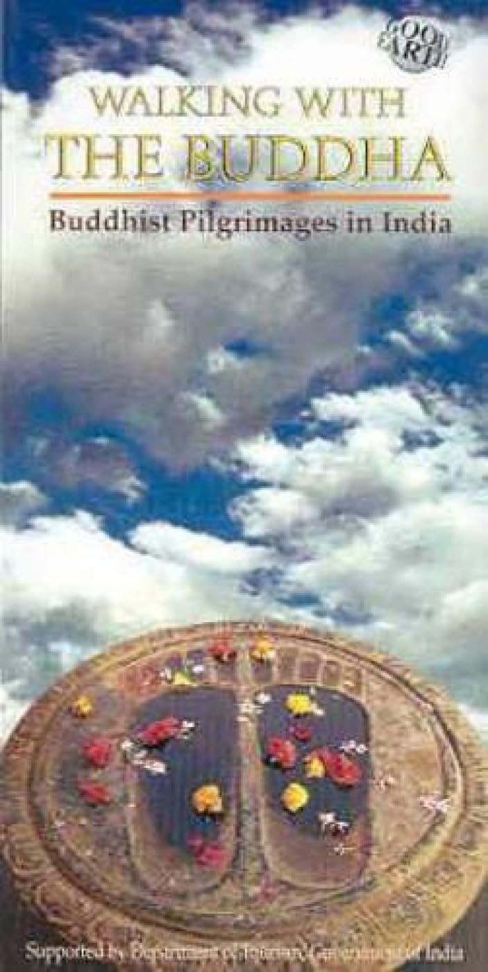 Walking with the Buddha: Buddhist Pilgrimage in India Leisure, Home & Garden