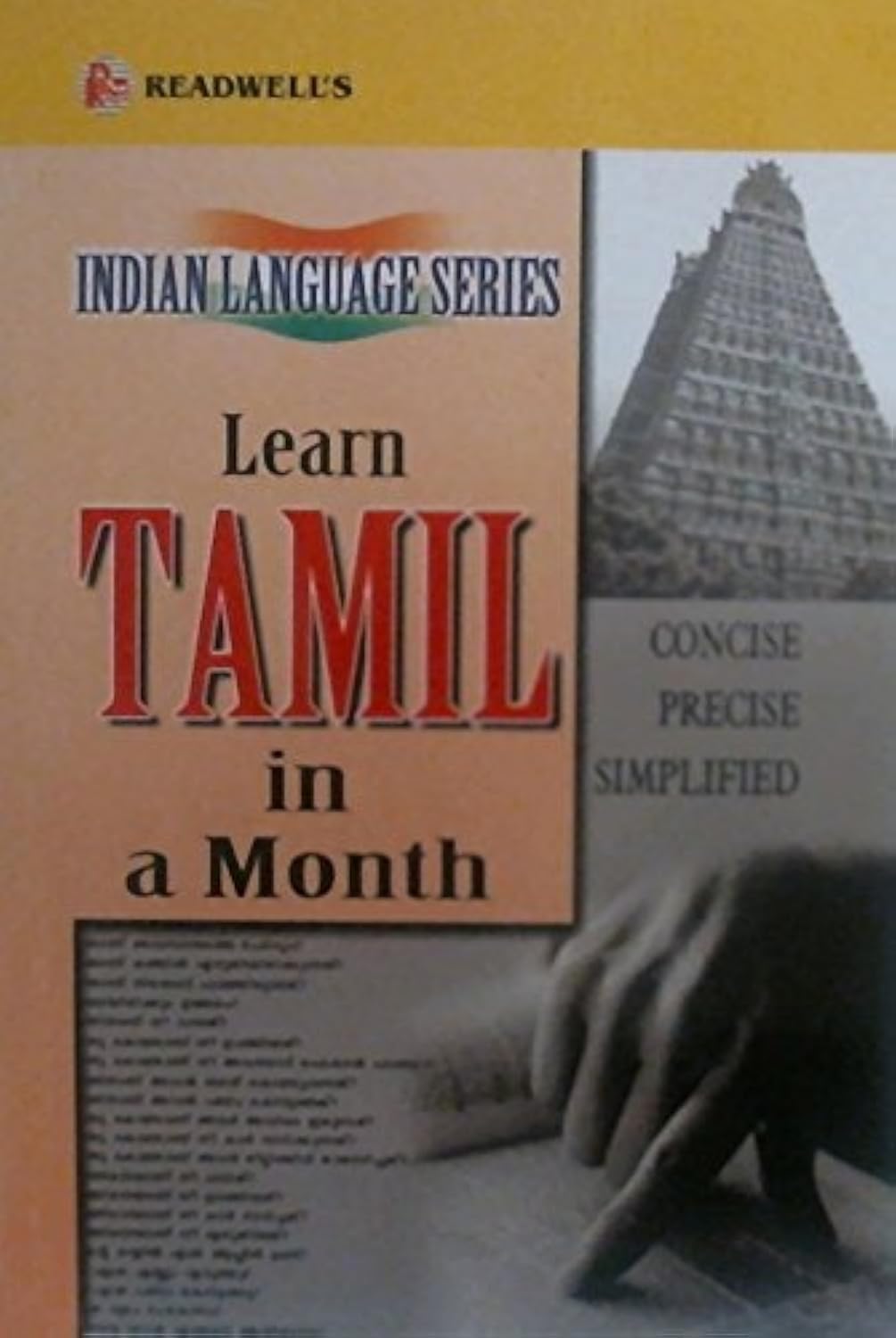 Learn Tamil in a Month: An Easy Method of Learning Tamil Through English Without a Teacher Foreign Languages ​​& Dictionaries