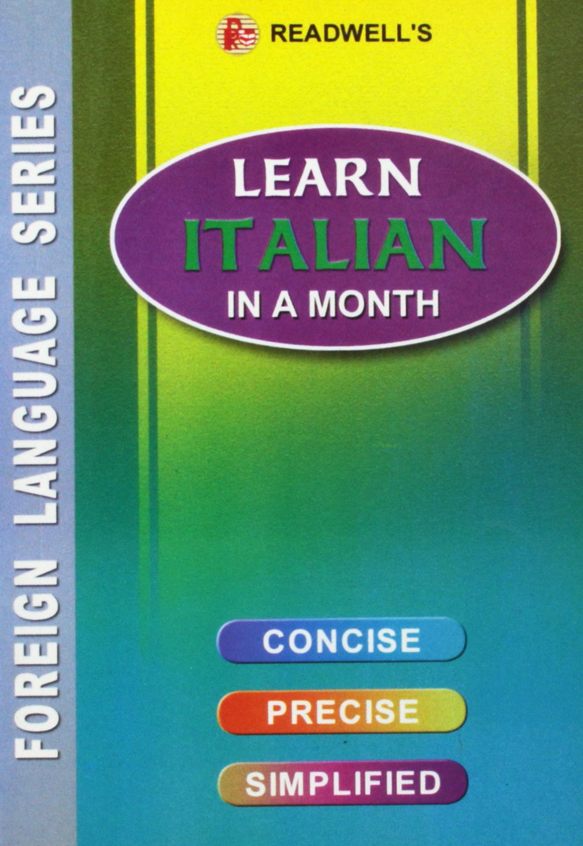 Learn Italian in a Month Books