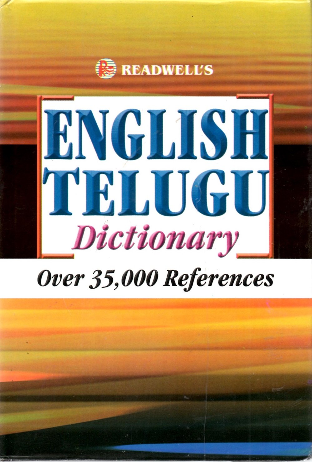 Readwell's English-Telugu Dictionary Books