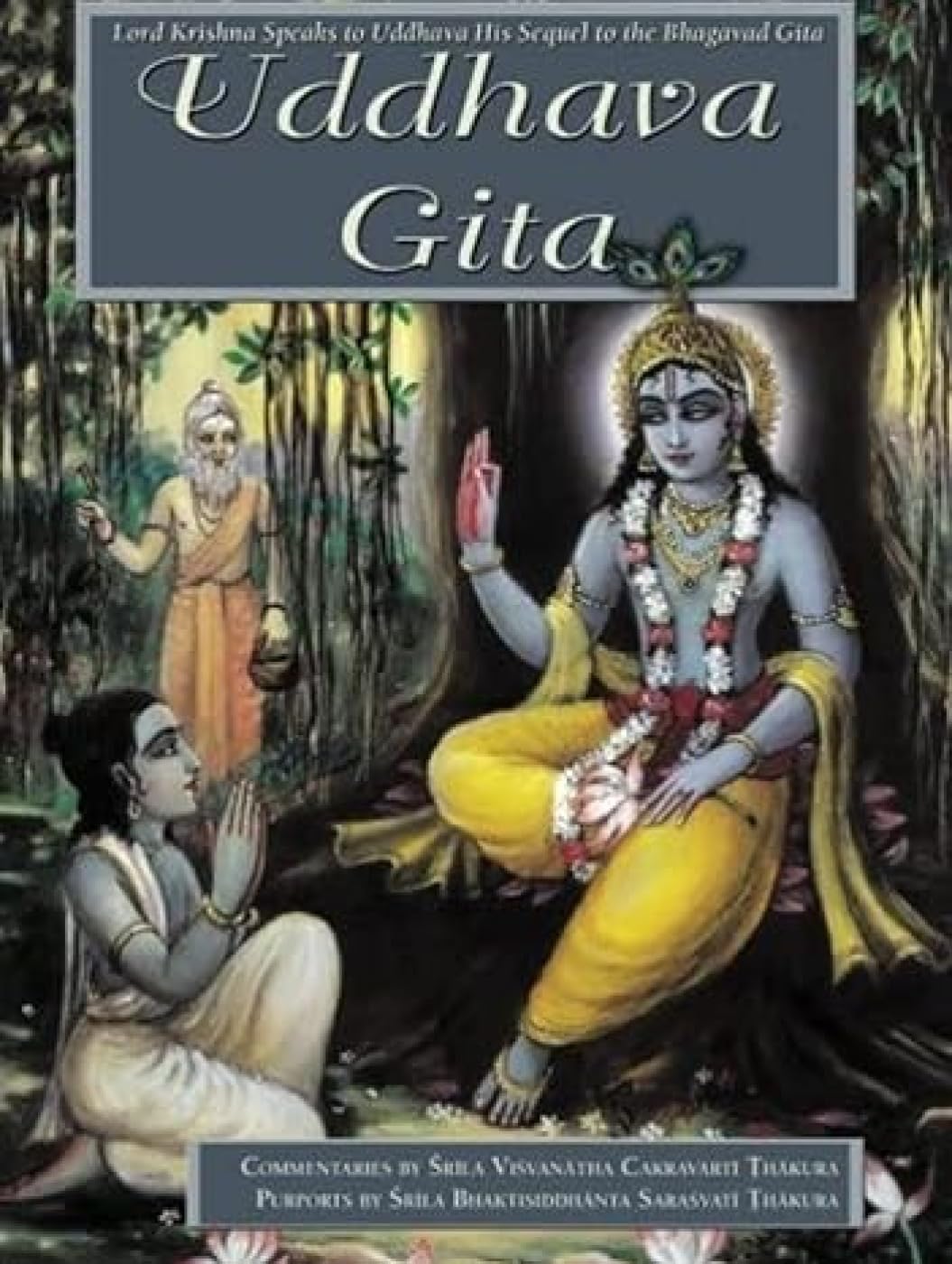 The Uddhava Gita Religion & Esotericism