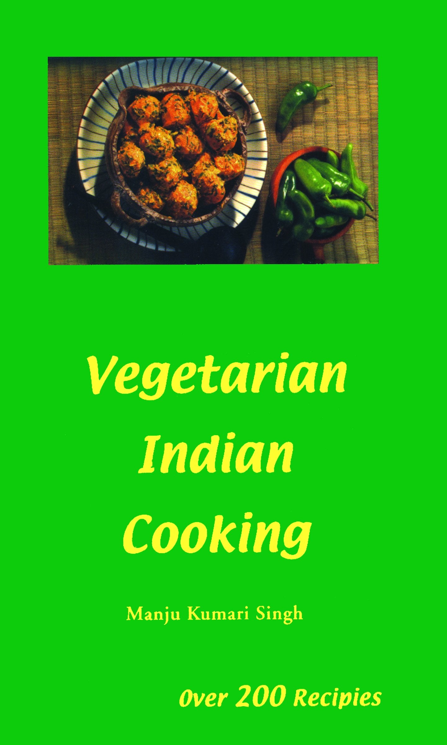 Vegetarian Indian Cooking Leisure, Home & Garden