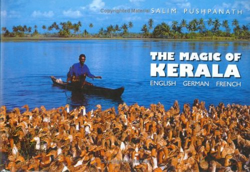 THE MAGIC OF KERALA : ENGLISH GERMAN FRENCH Books