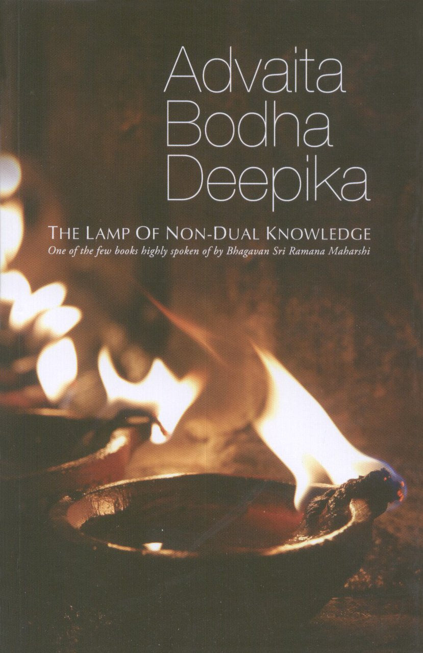 The Lamp Of Non-dual Knowledge Books