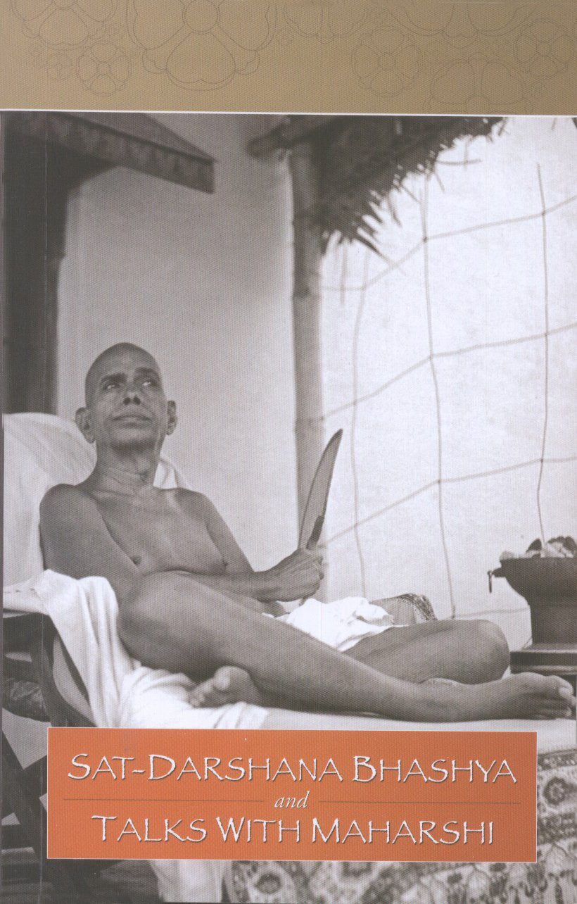 Sat-Darshana Bhashya and Talks with Maharshi Books