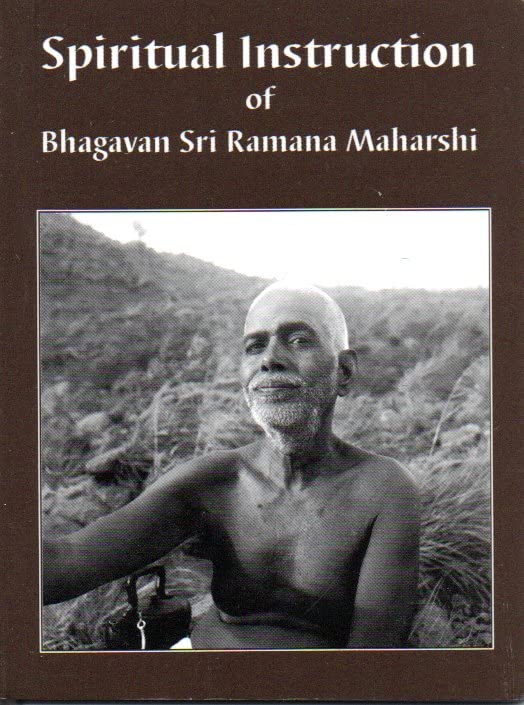 Spiritual Instruction of Bhagavan Sri Ramana Mahar Books