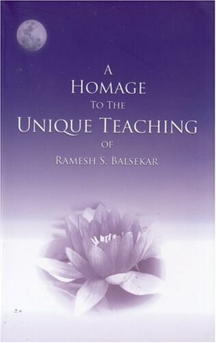 A Homage to the Unique Teaching of Ramesh S. Balsekar Books