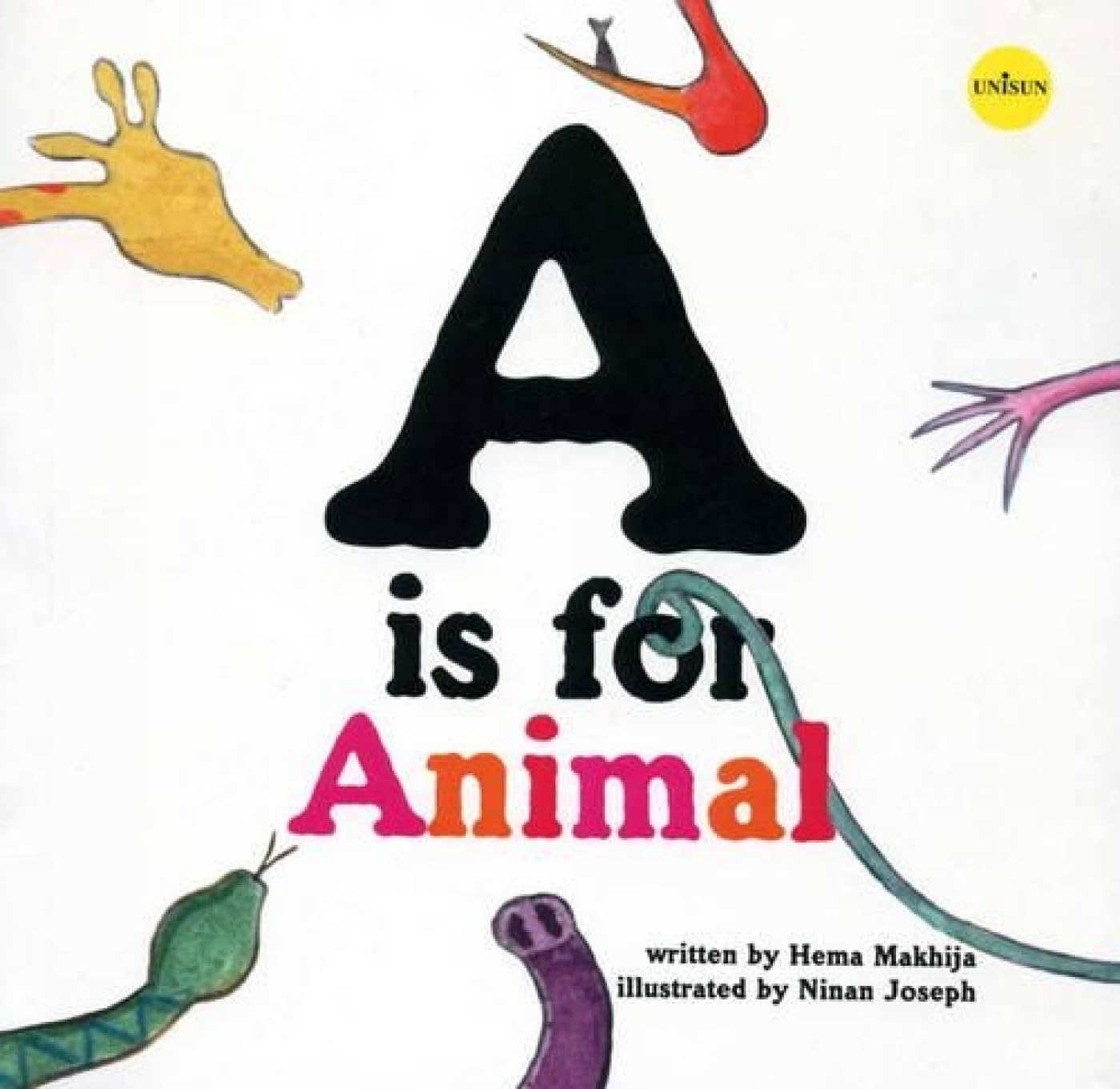 A is for Animal Non-fiction