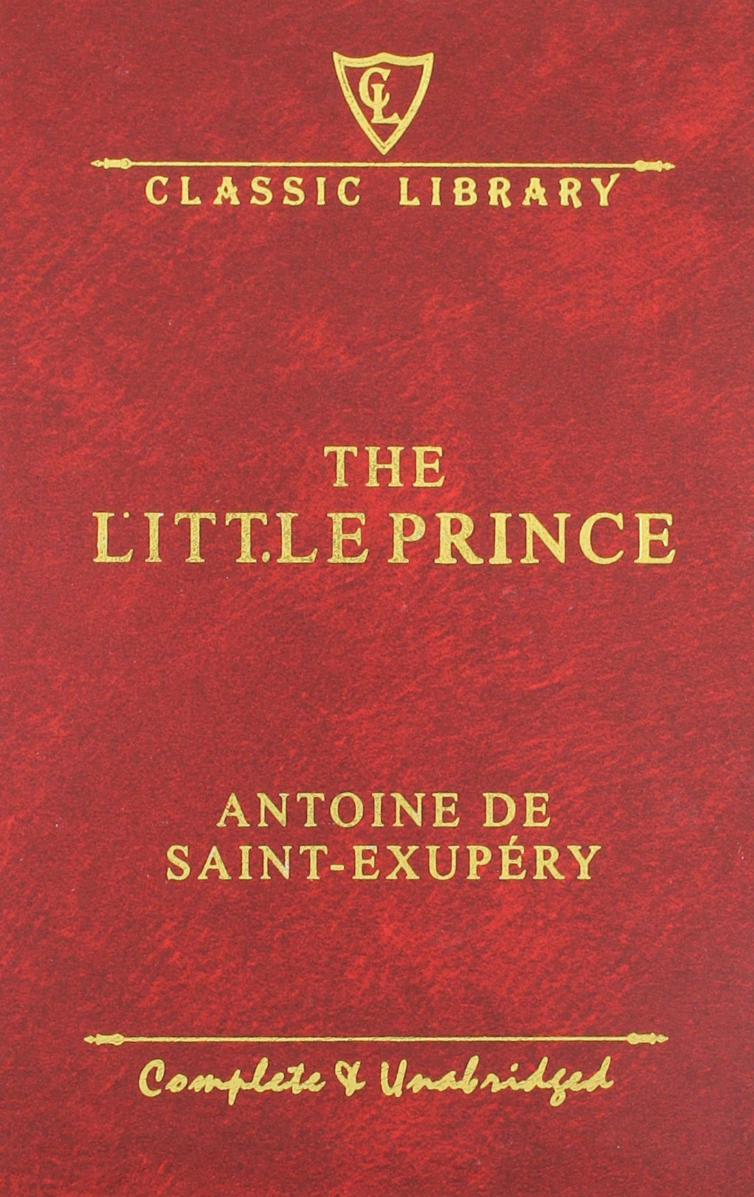 Little Prince (Wilco Classic Library) Books