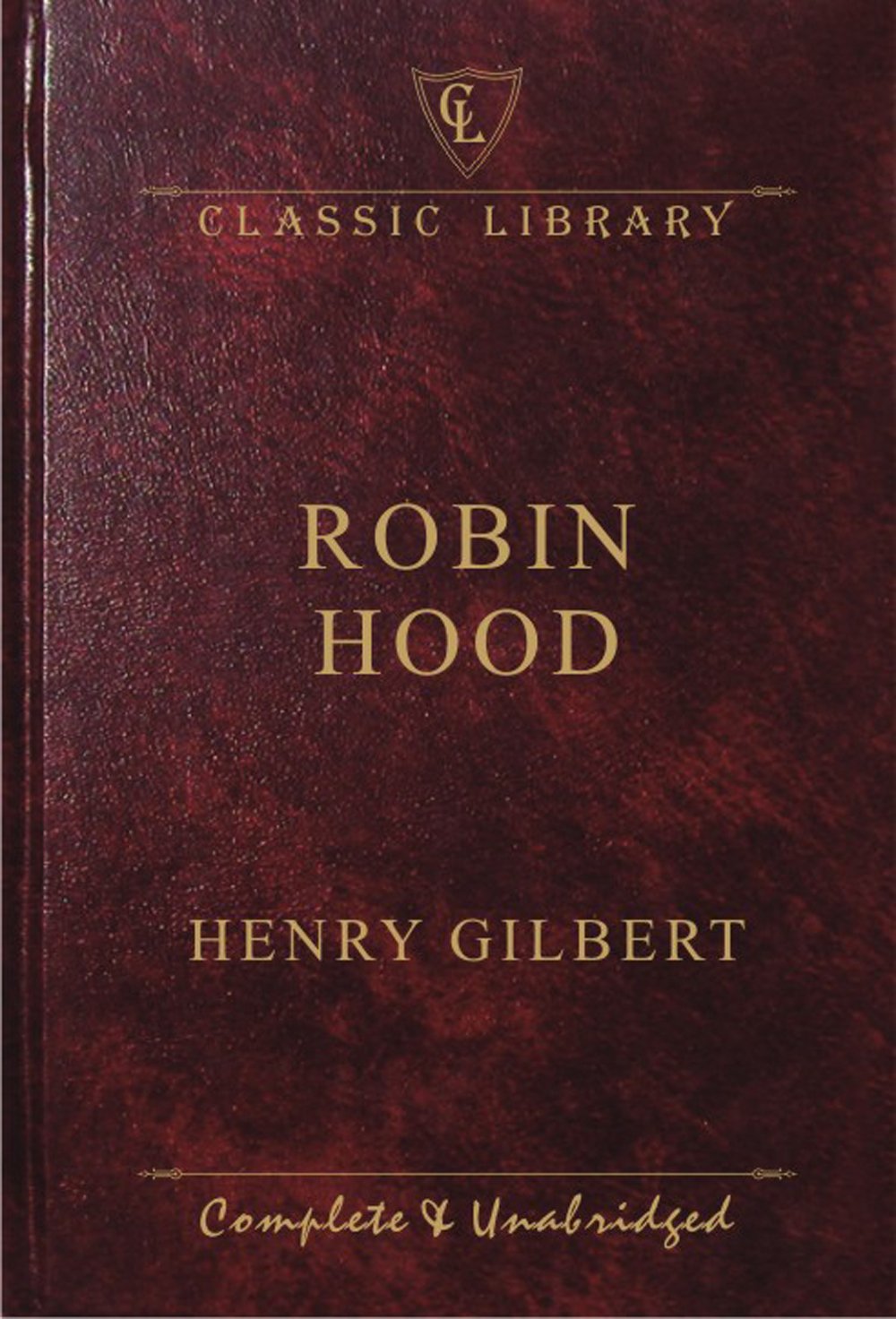 Robin Hood (Classic Library) Books