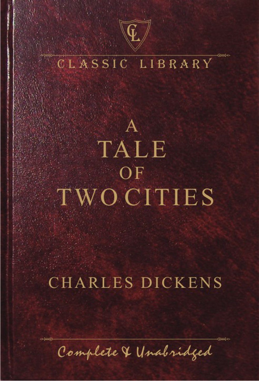 Tale of 2 Cities (Classic Library) Books