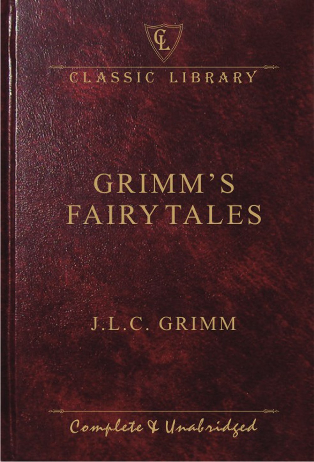 Grimm's Fairy Tales (Classic Library) Books