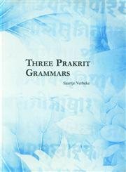 Three Prakrit Grammars (Pandit Nathuram Premi research series ; v. 35) Books