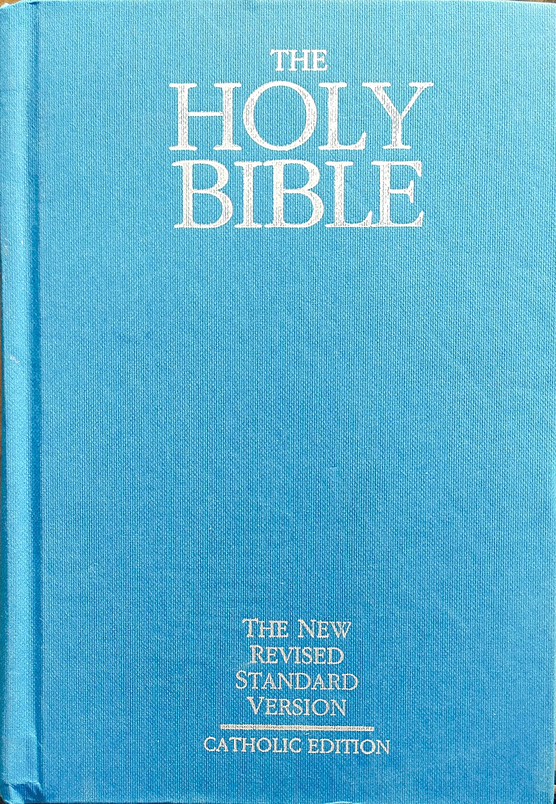 The Holy Bible -The NRSV Catholic Edition-English Hardcover Books