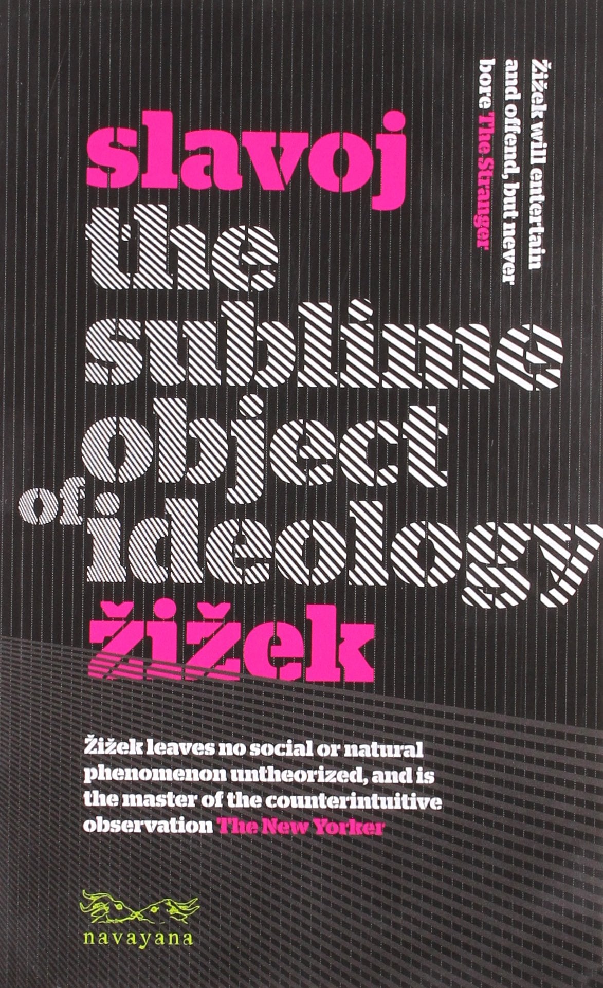 Product Image: Sublime object of ideology