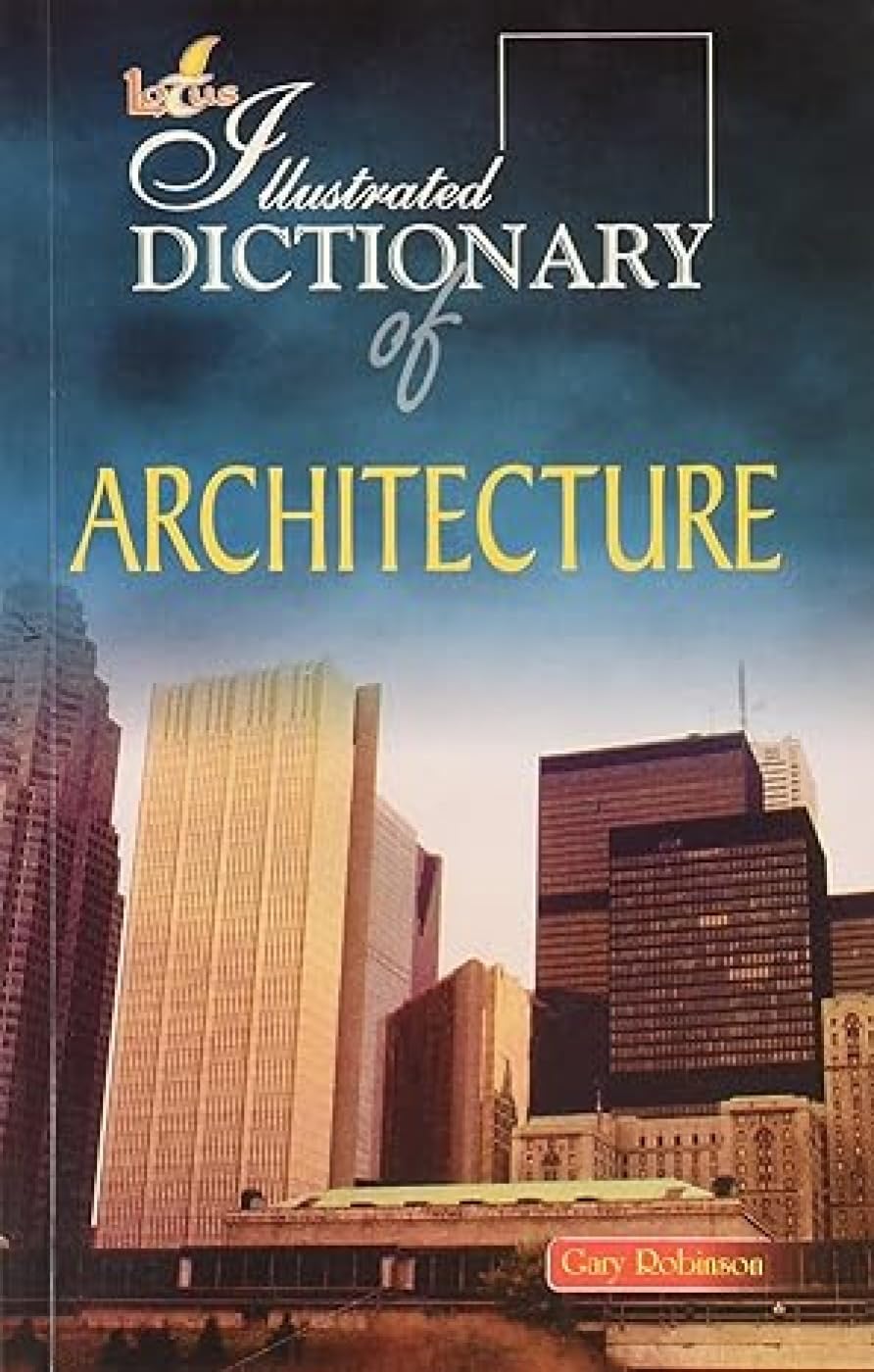 Product Image: Illustrated Dictionary of Architecture