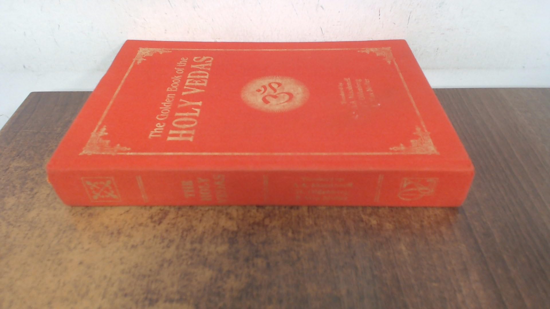 The Golden book of the Holy Vedas Books