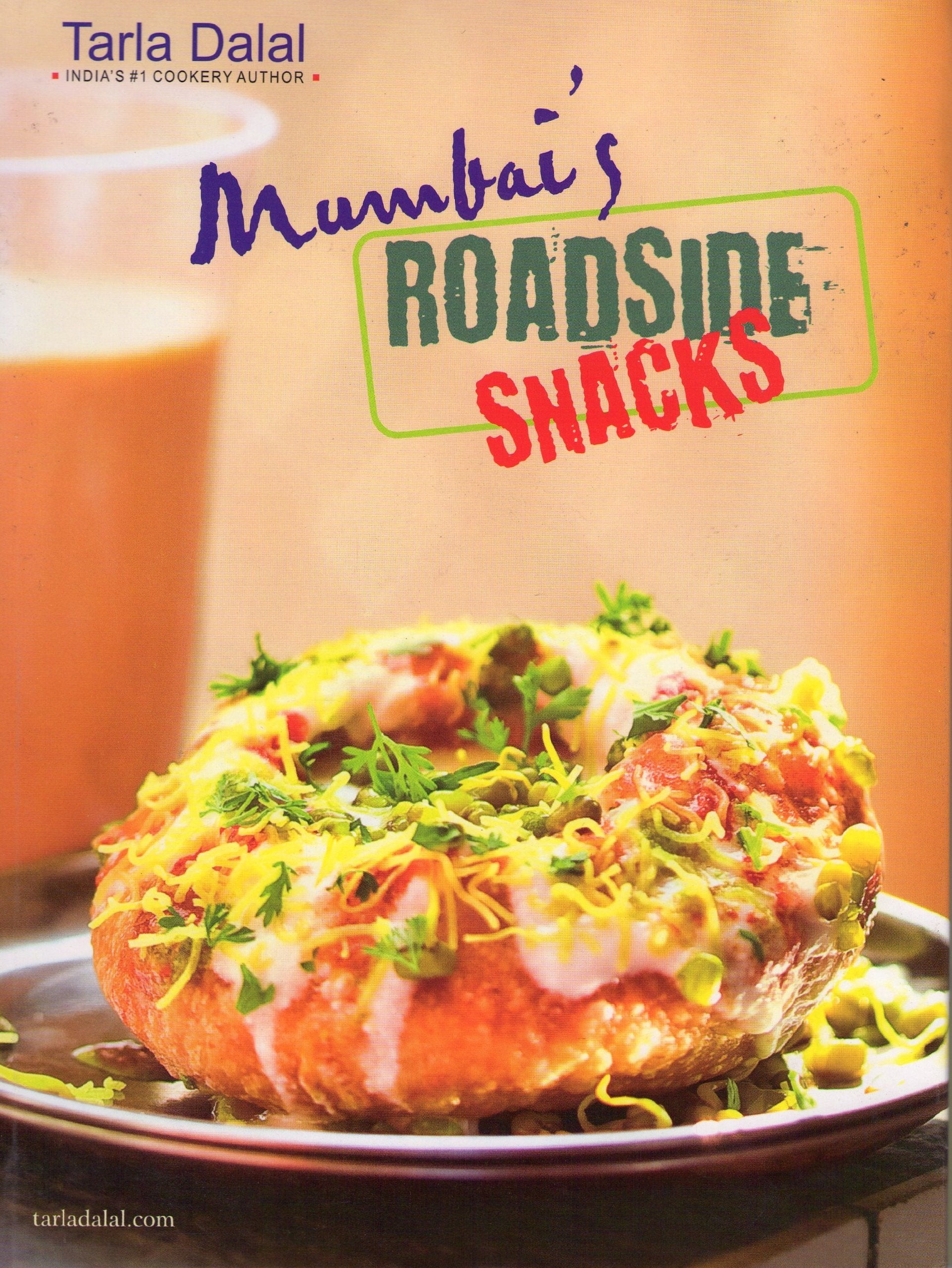 Mumbai's Roadside Snacks Cooking & Enjoying Books