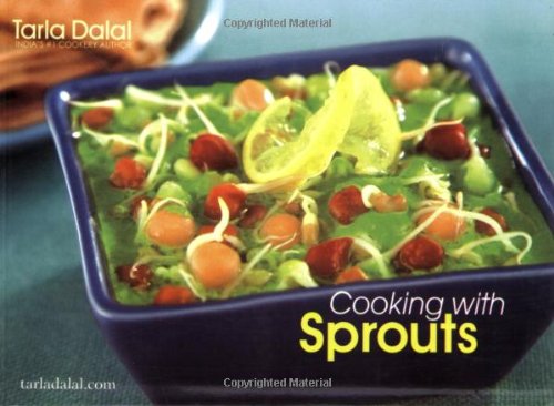 Cooking With sprouts Books