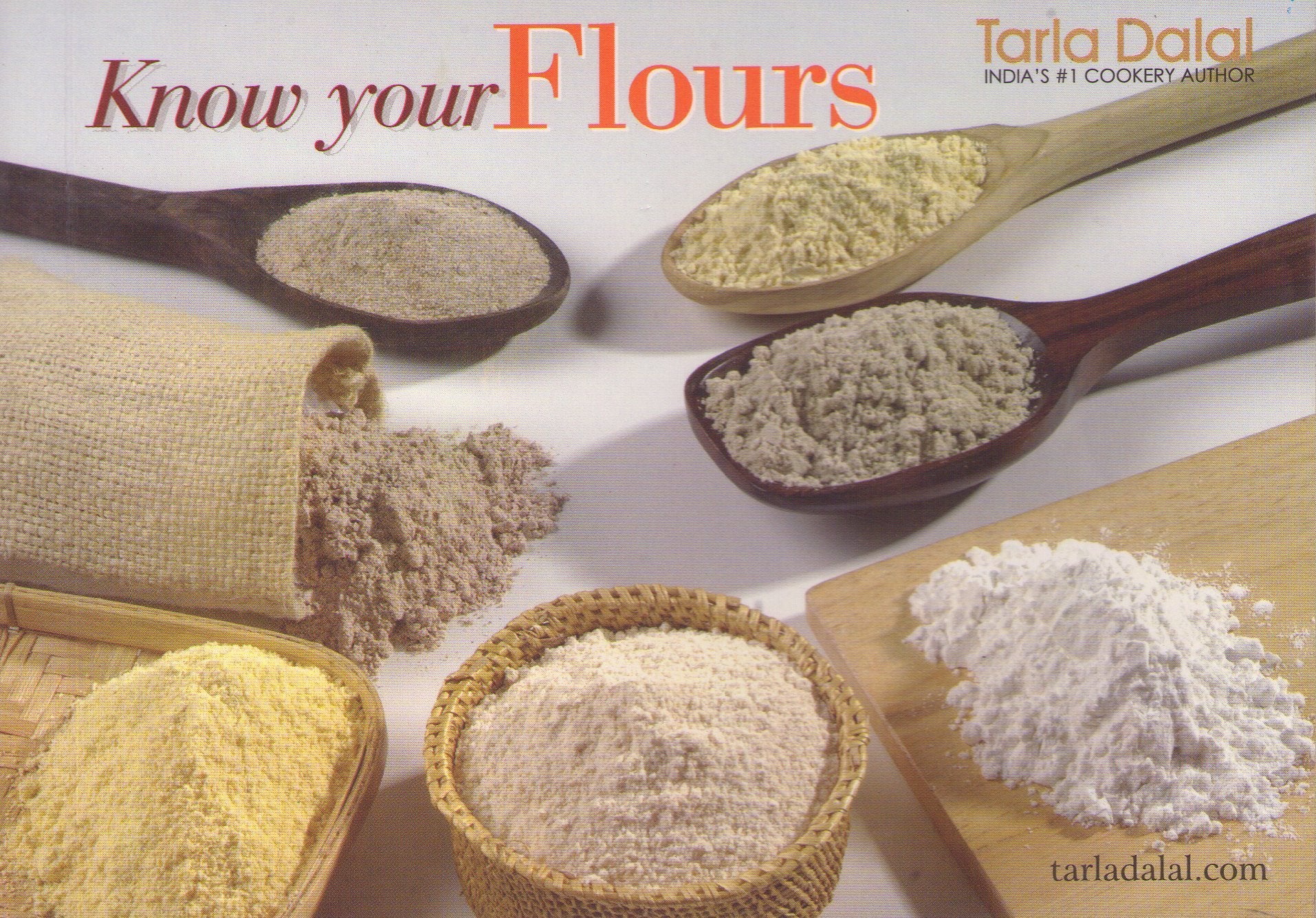 Know Your Flours Books