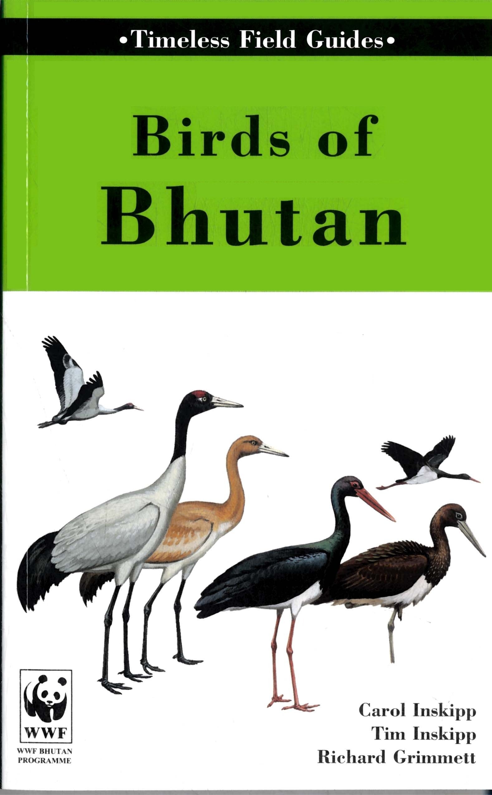 Birds of Bhutan Carol Inskipp, Tim Inskipp and Richard grimmett Books
