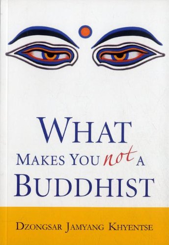What Makes You Not A Buddhist Books