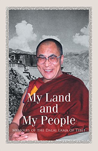 My Land and My People : Memoirs of The Dalai Lama of Tibet Books