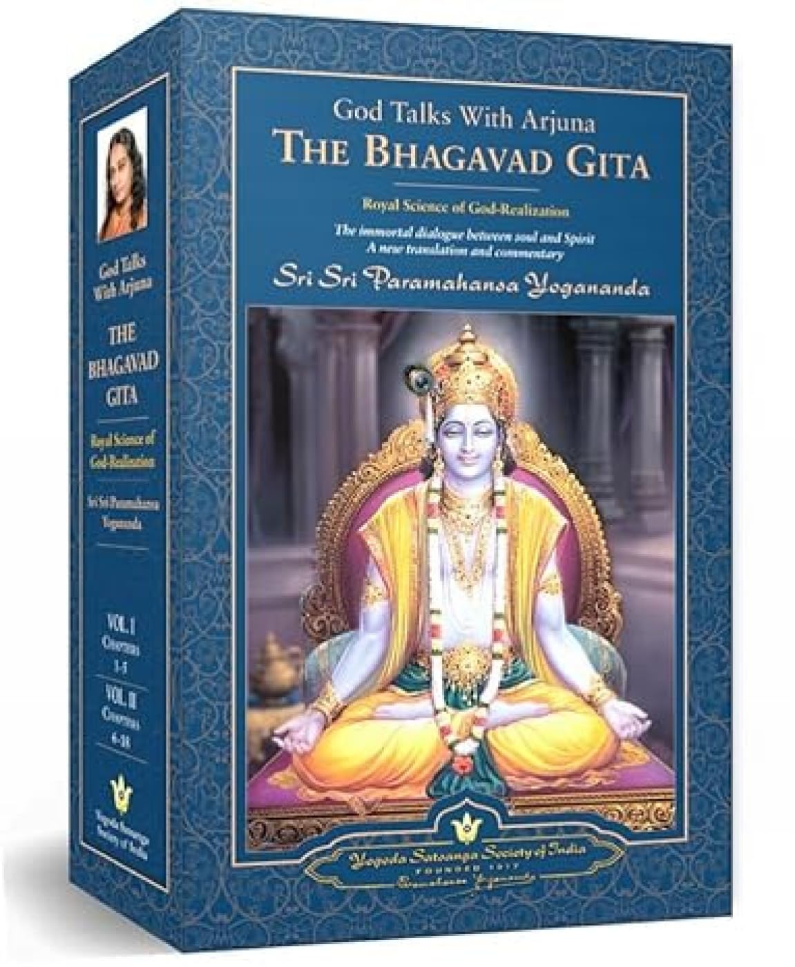 God Talks with Arjuna: The Bhagavad Gita Religion & Esotericism