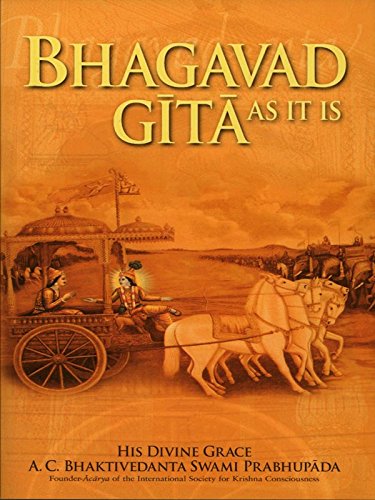 Srimad Bhagavad Gita As It Is (Deluxe Edition) Books