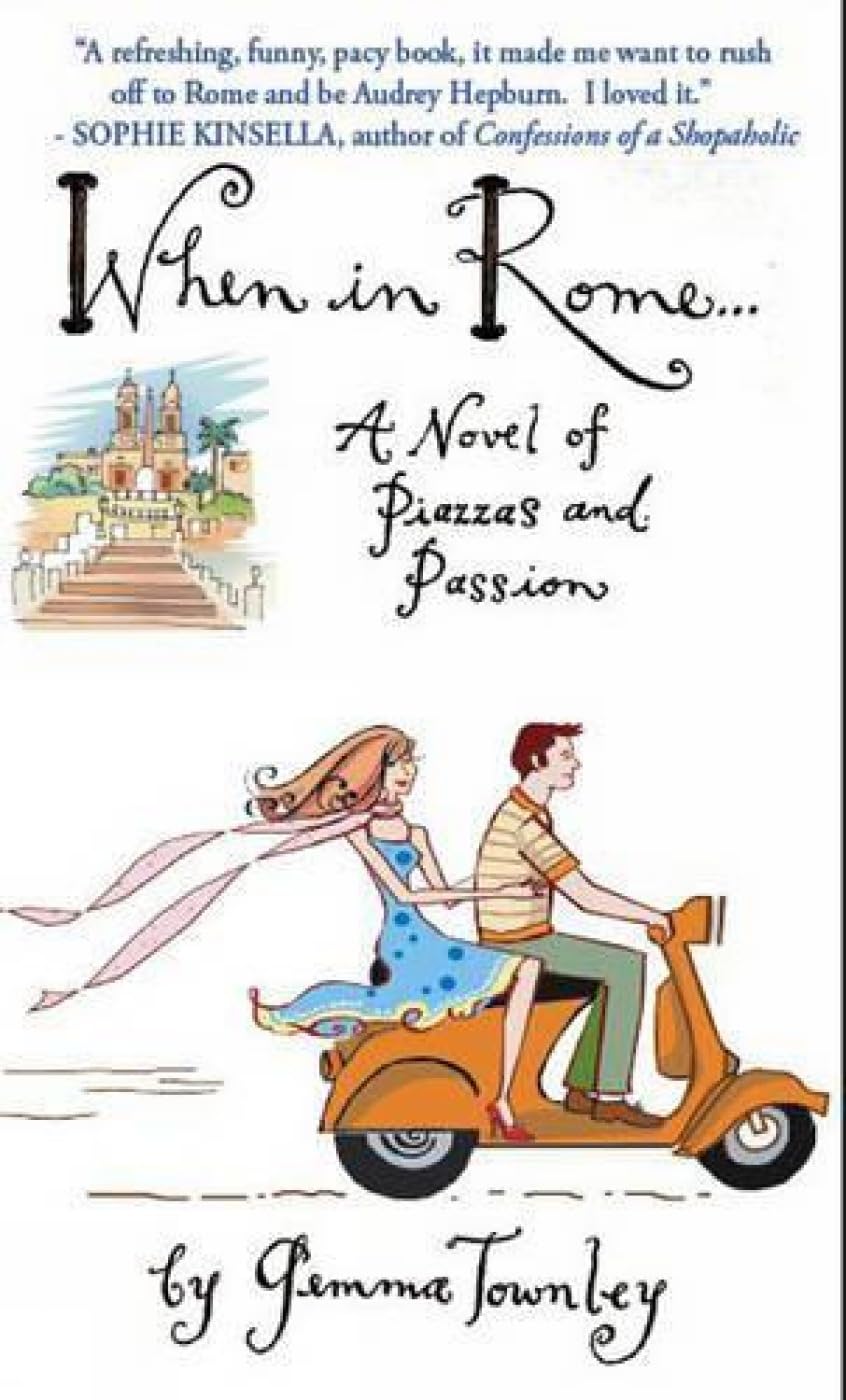 When in Rome Contemporary literature Books