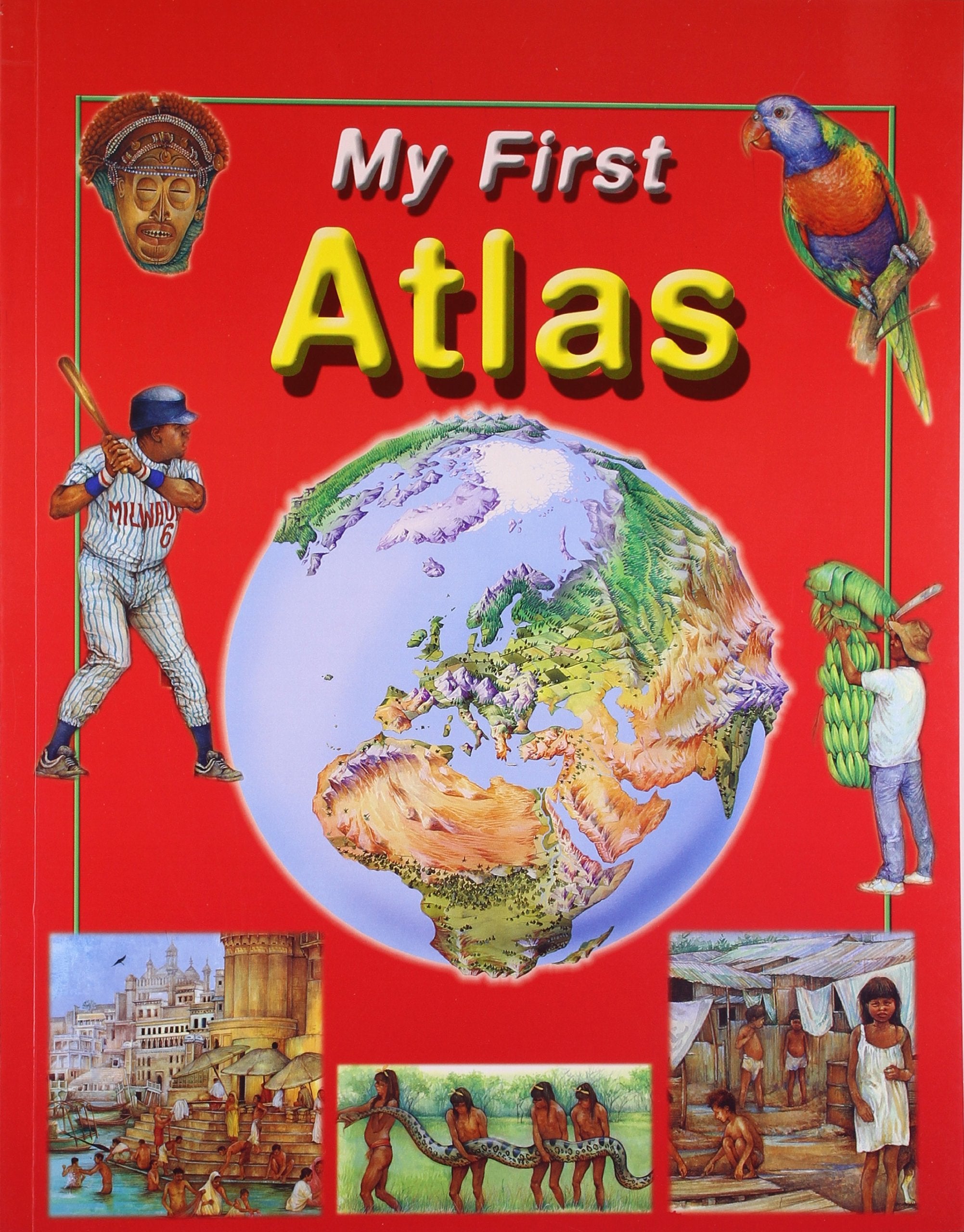 My First Atlas book