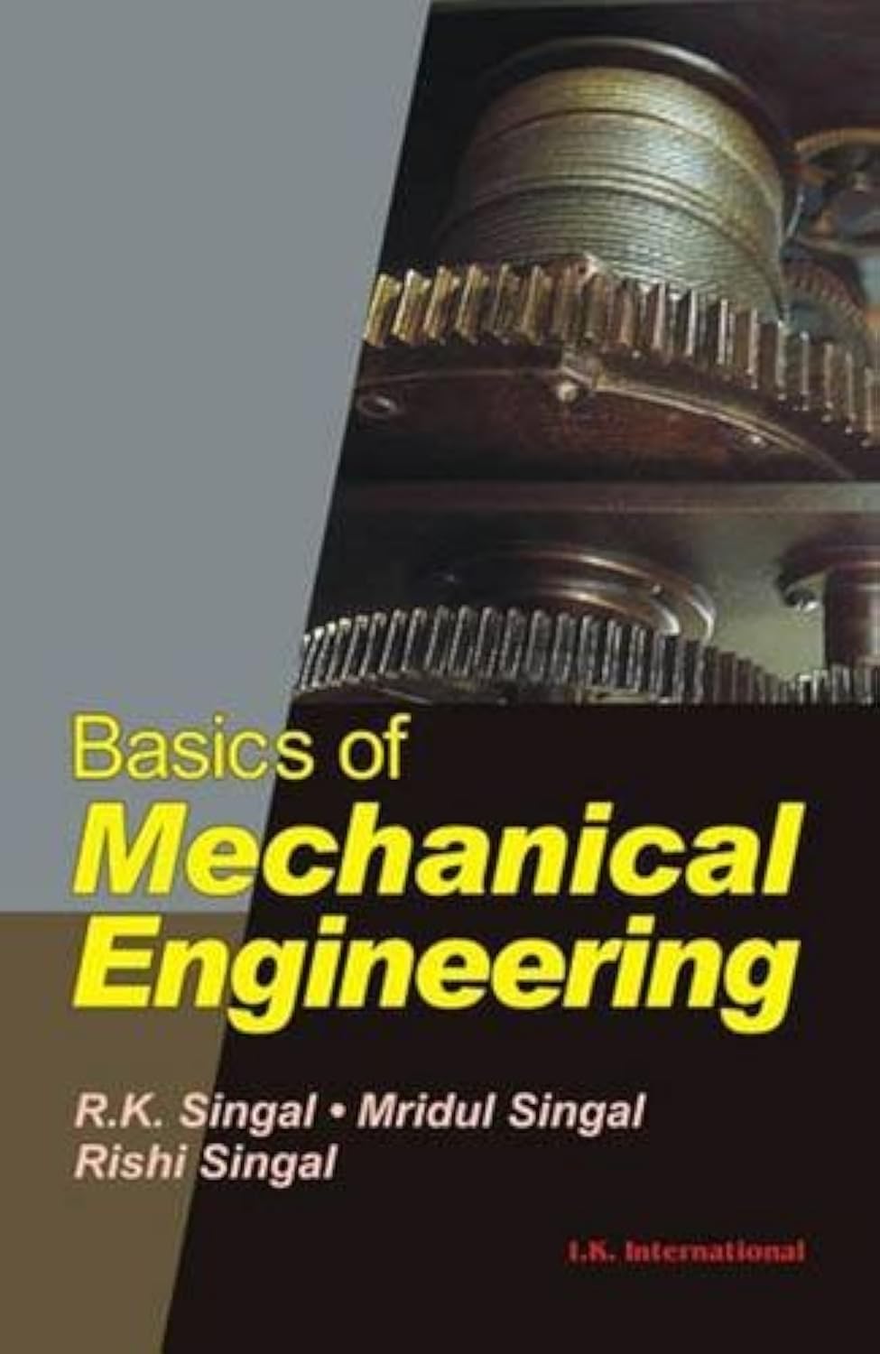 Basics of Mechanical Engineering Learning & Reference Books