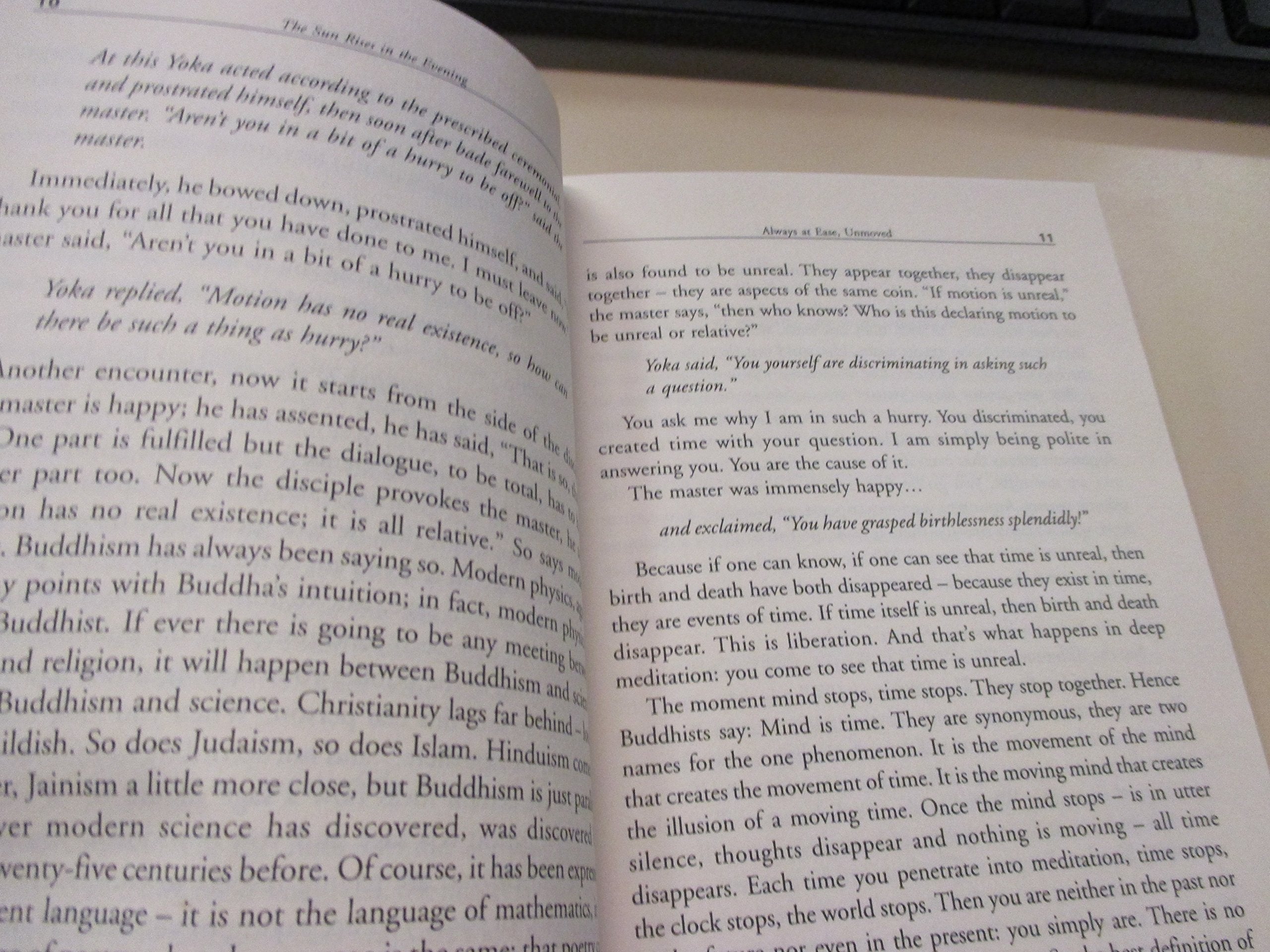 The Sun Rises in the Evening Books