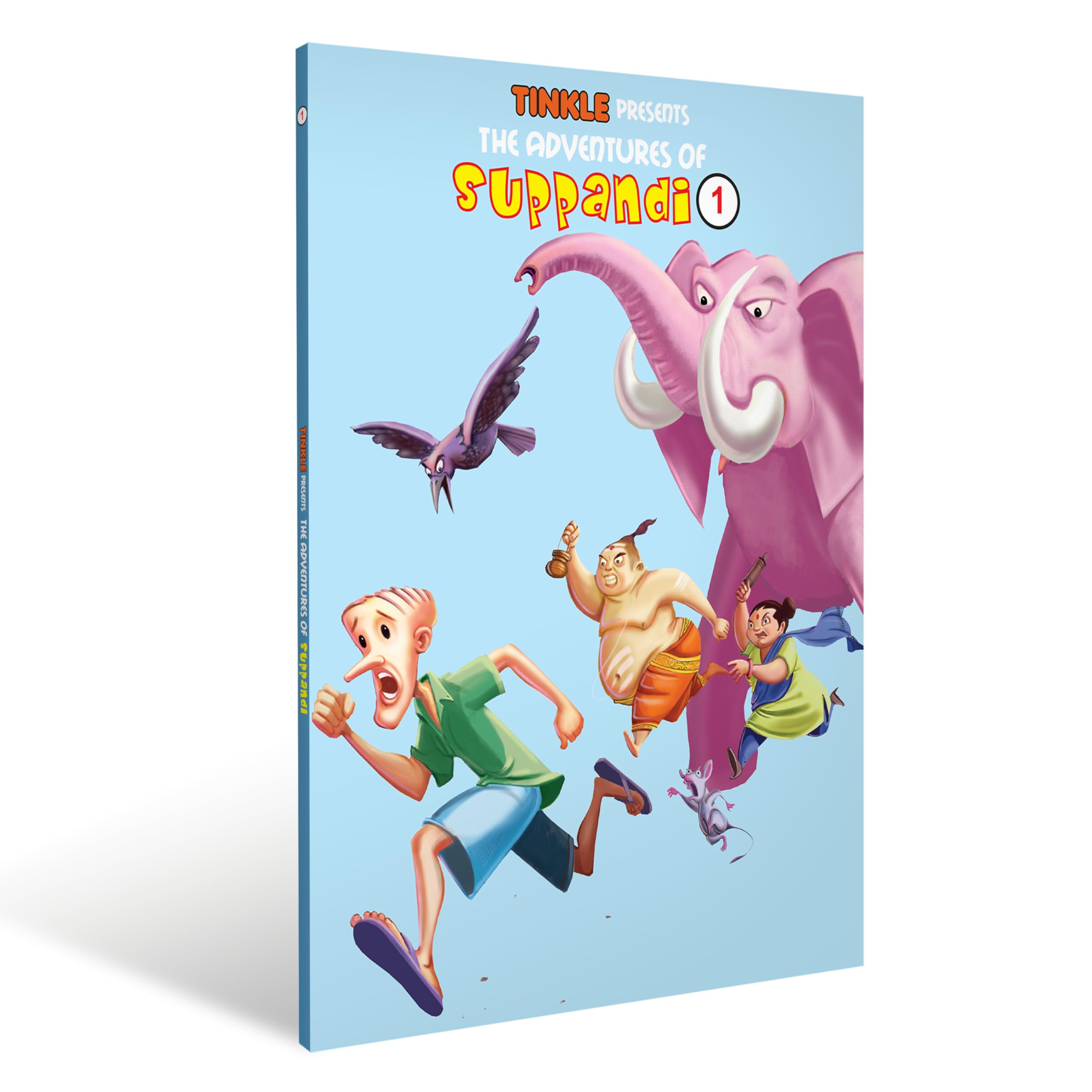 The Adventures Of Suppandi - 1 Comics for children & teenagers