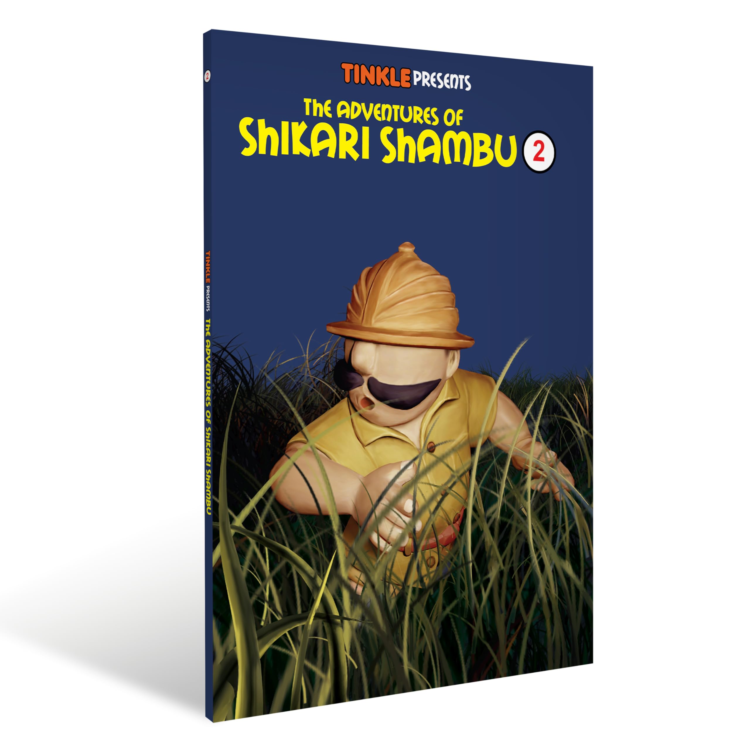 The Adventures Of Shikari Shambhu 2 Children's books