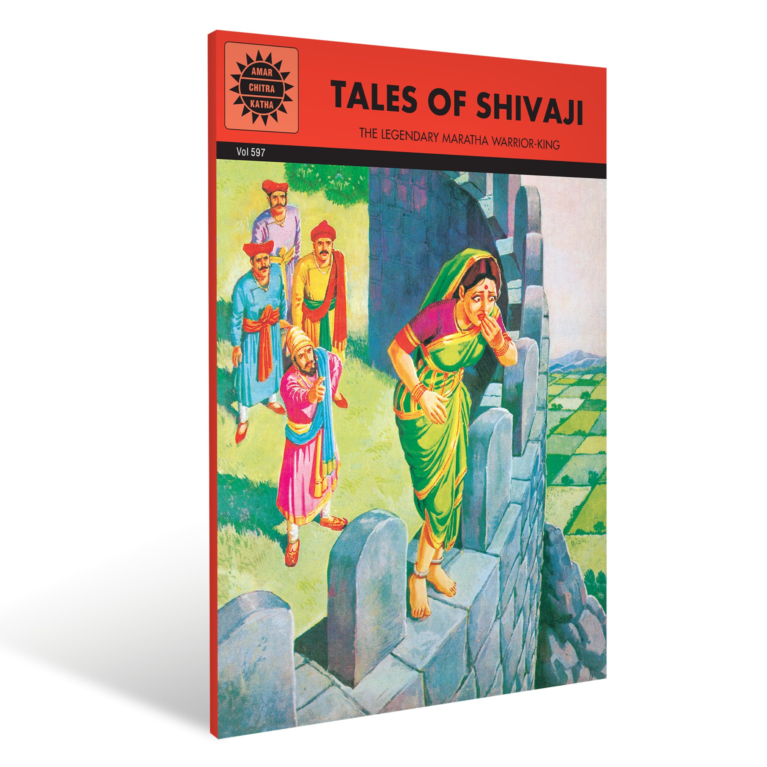 Tales of shivaji Manga