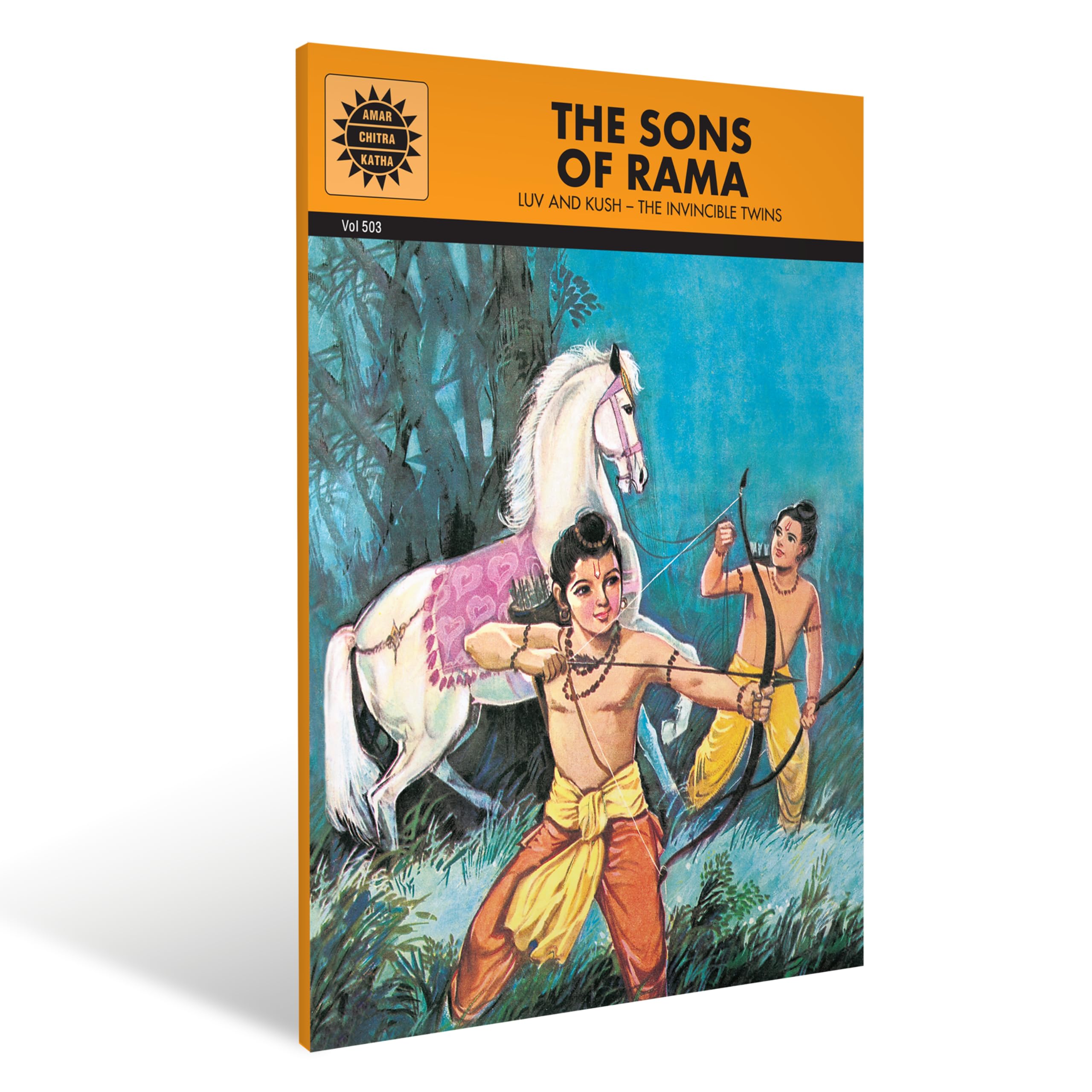 The Sons of rama Manga