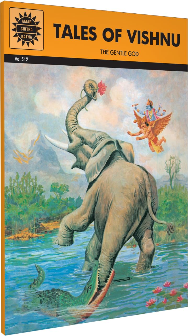 Tales of vishnu Manga