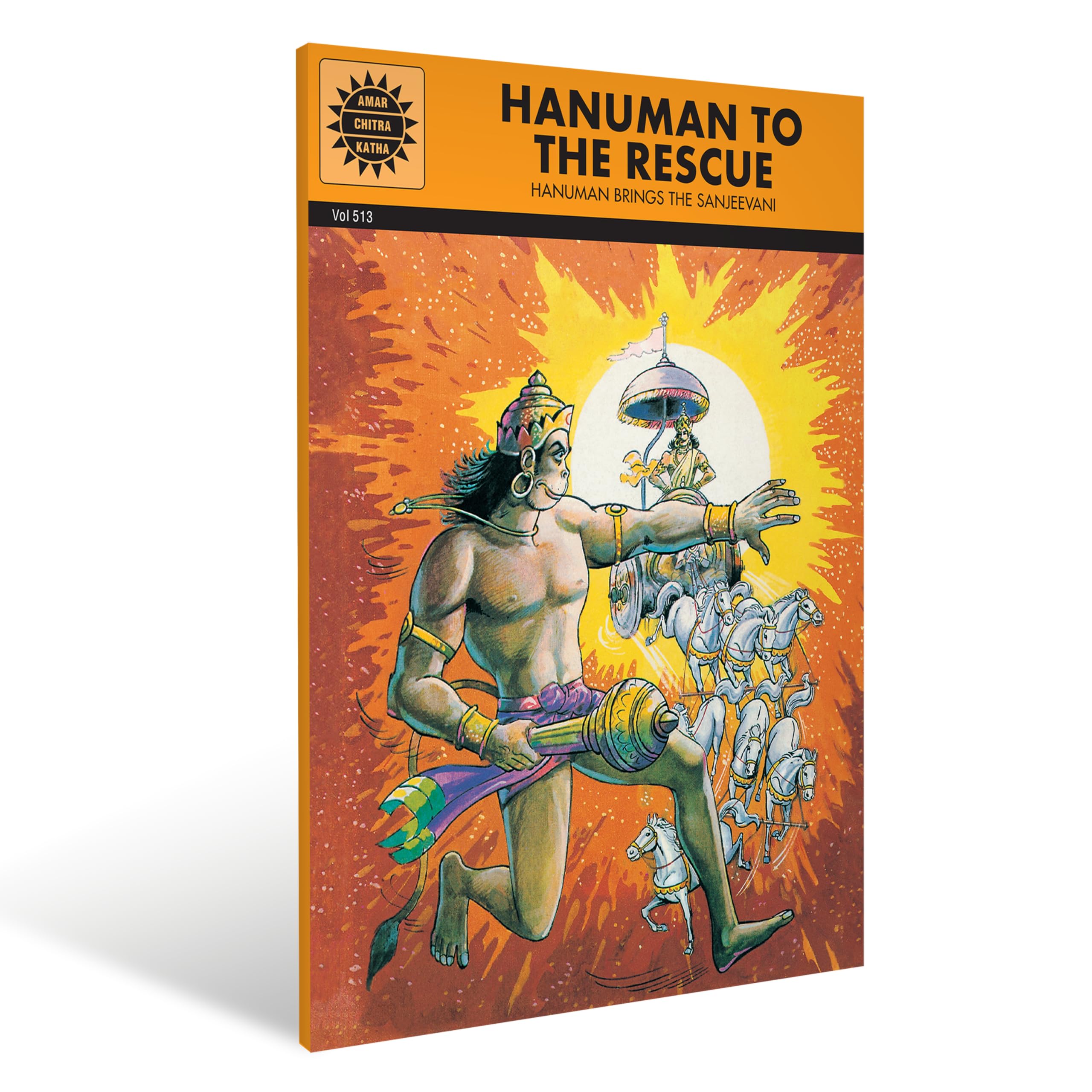 Hanuman to the Rescue (Epics and Mythology) Manga