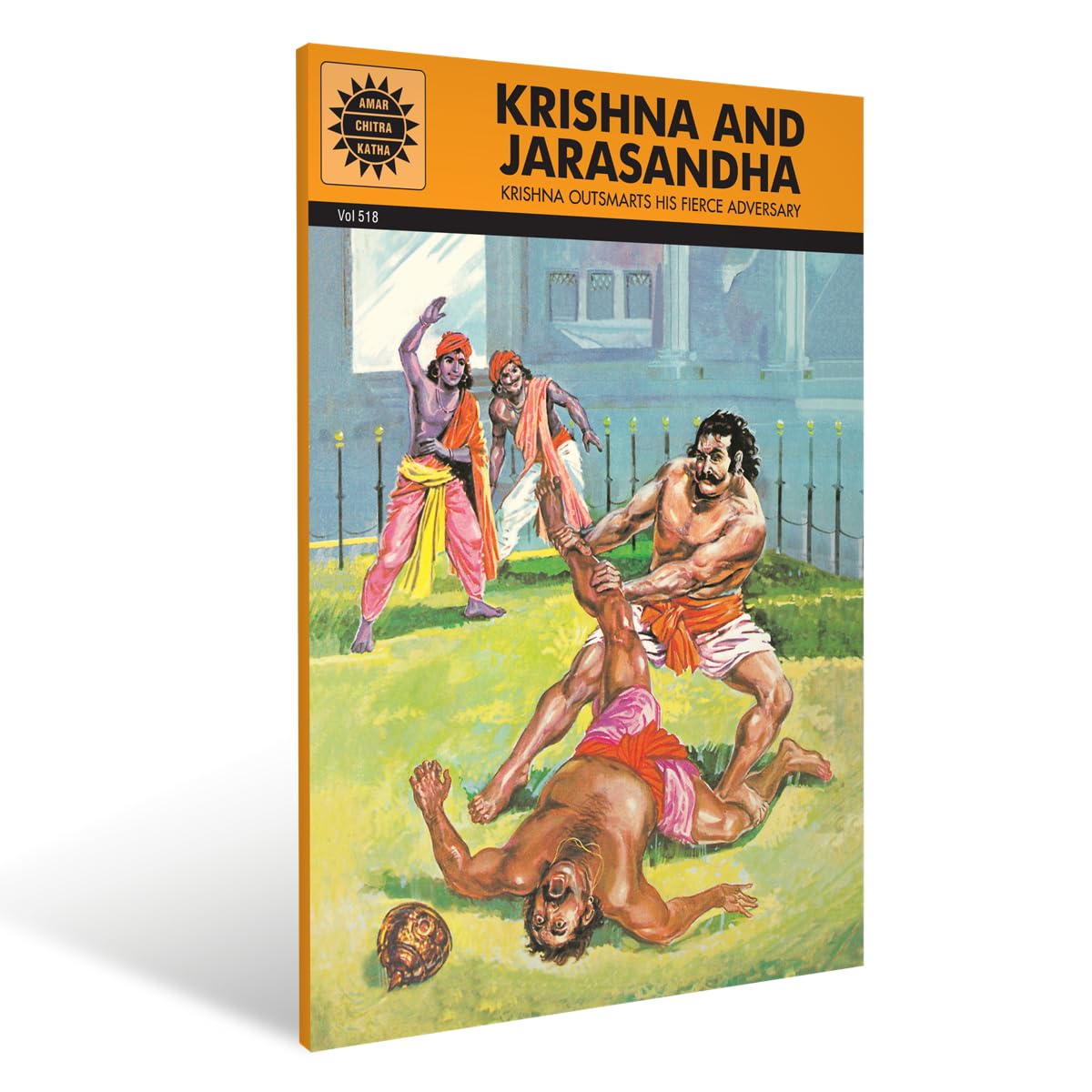 Krishna and Jarasandha (Epics and Mythology) Manga