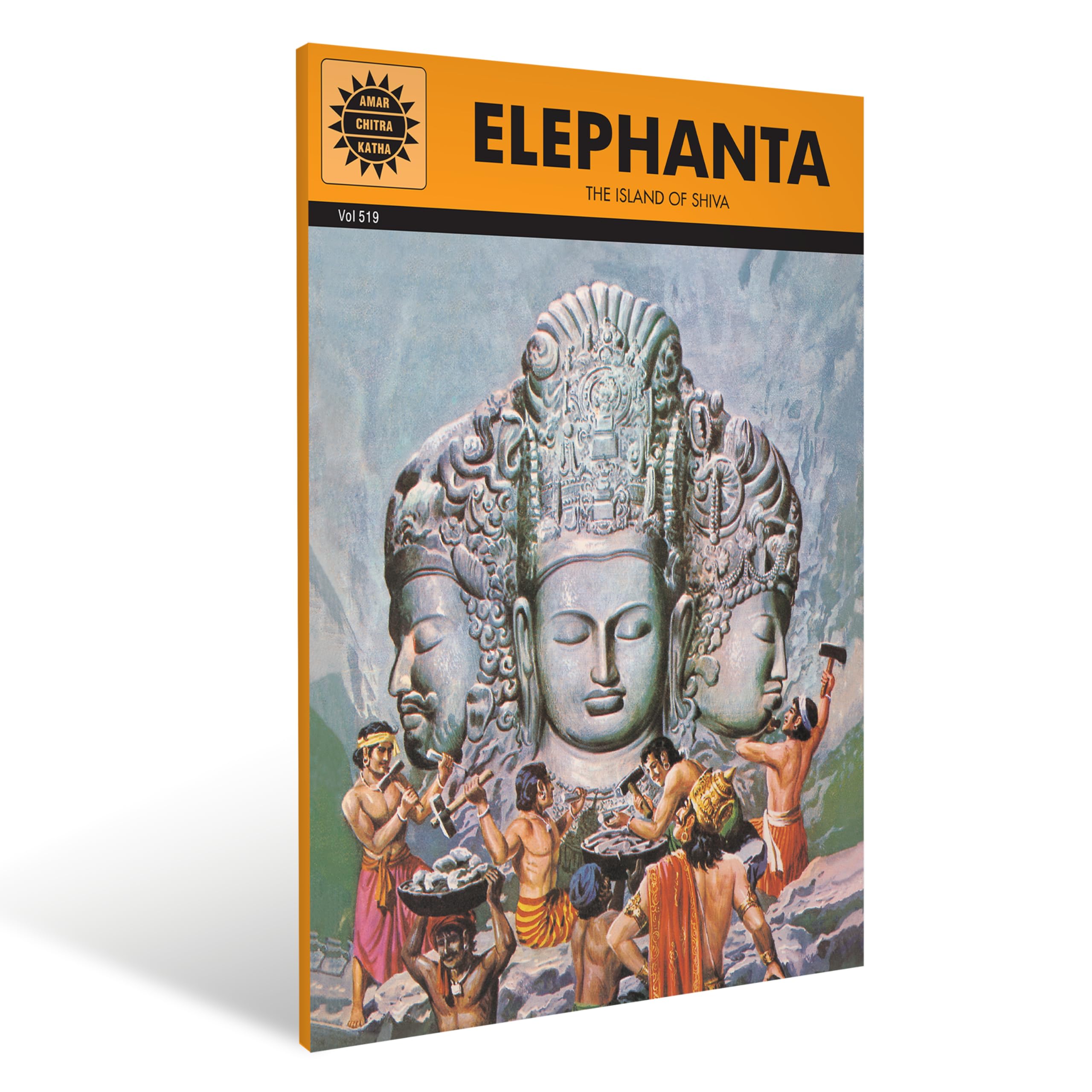 Elephanta Manga