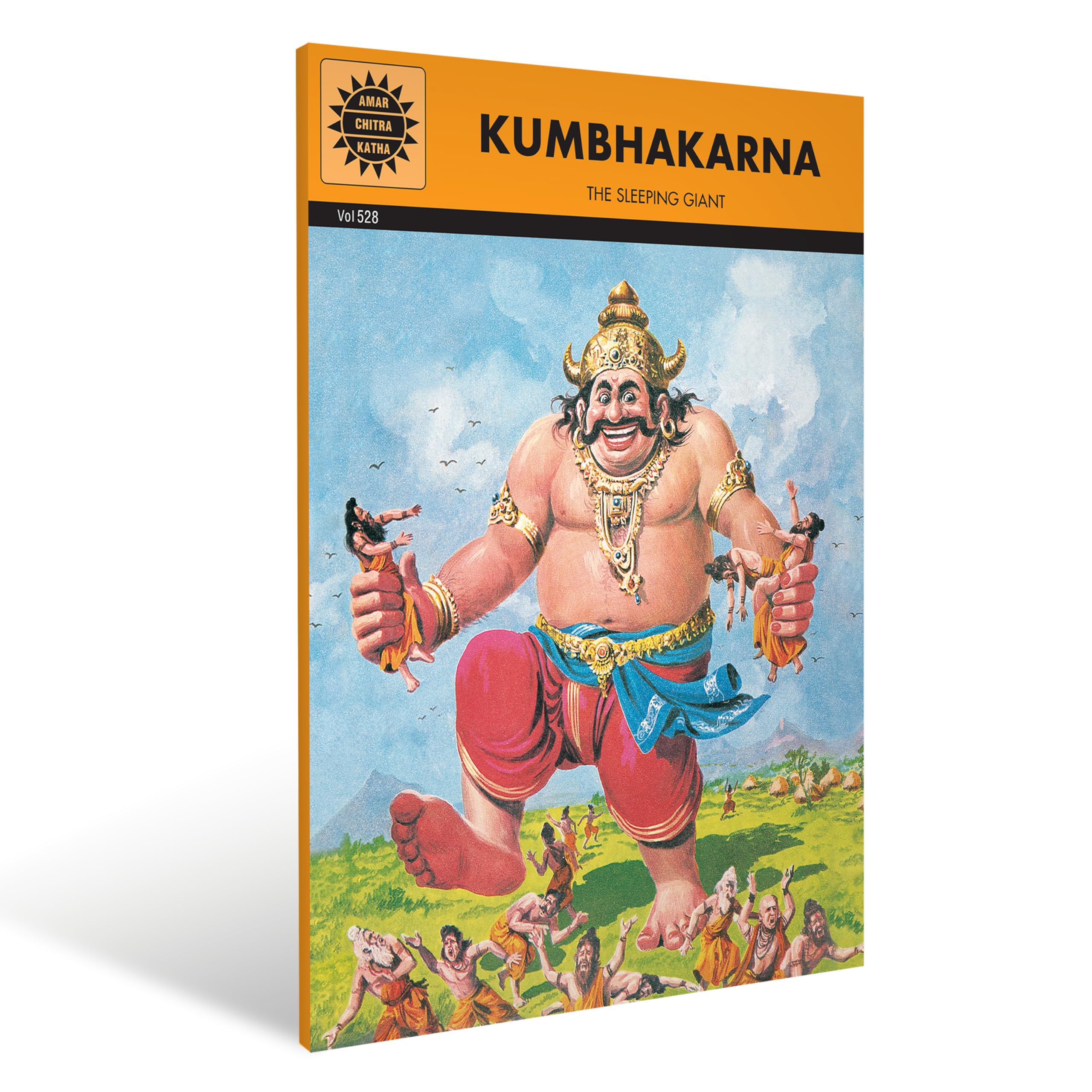 Kumbhakarna Manga