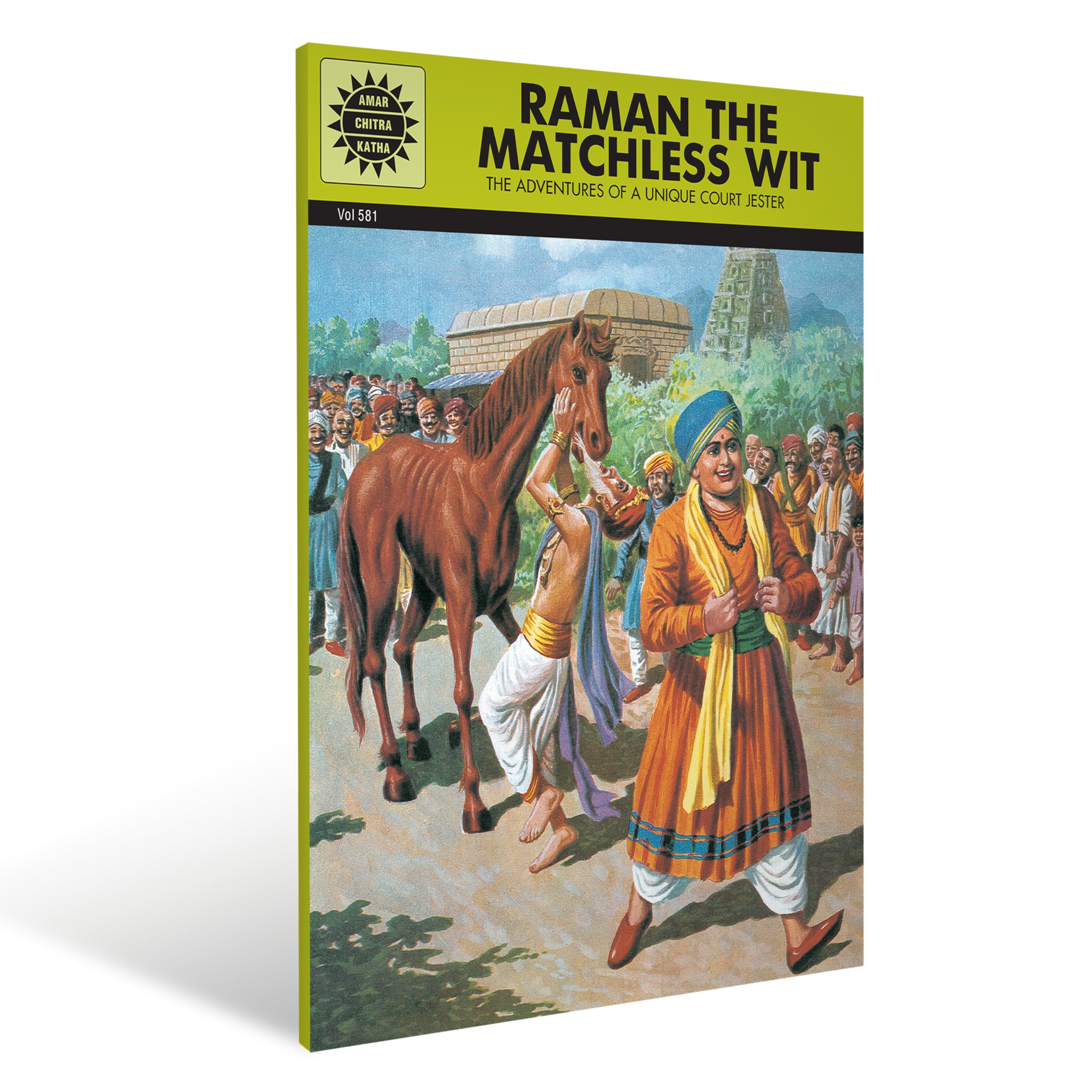 Raman the matchless wit Children's books