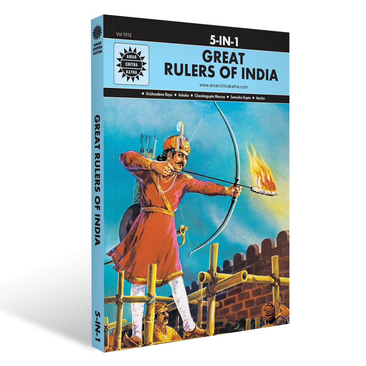 Great Rulers of India Children's books