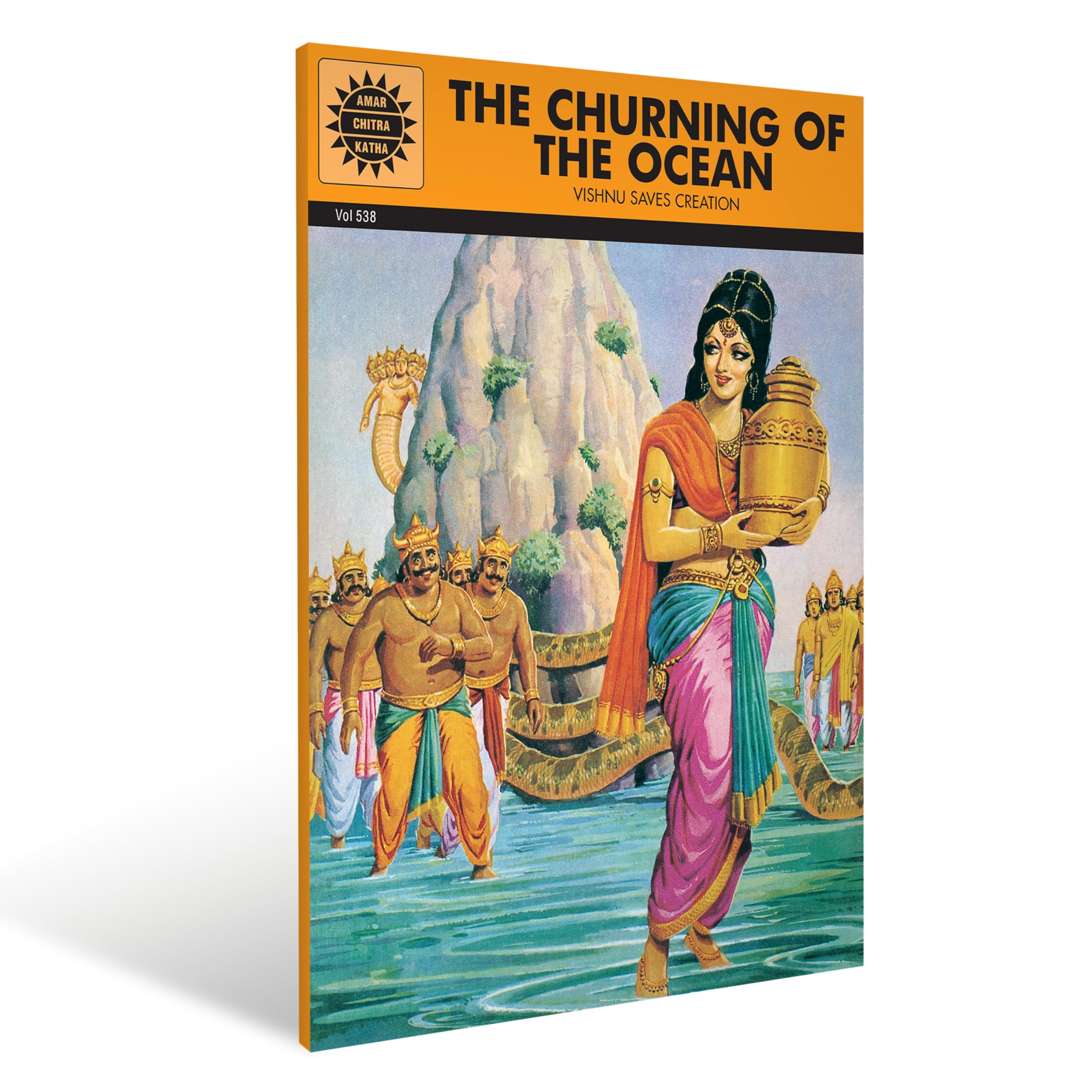 The Churning of the Ocean book