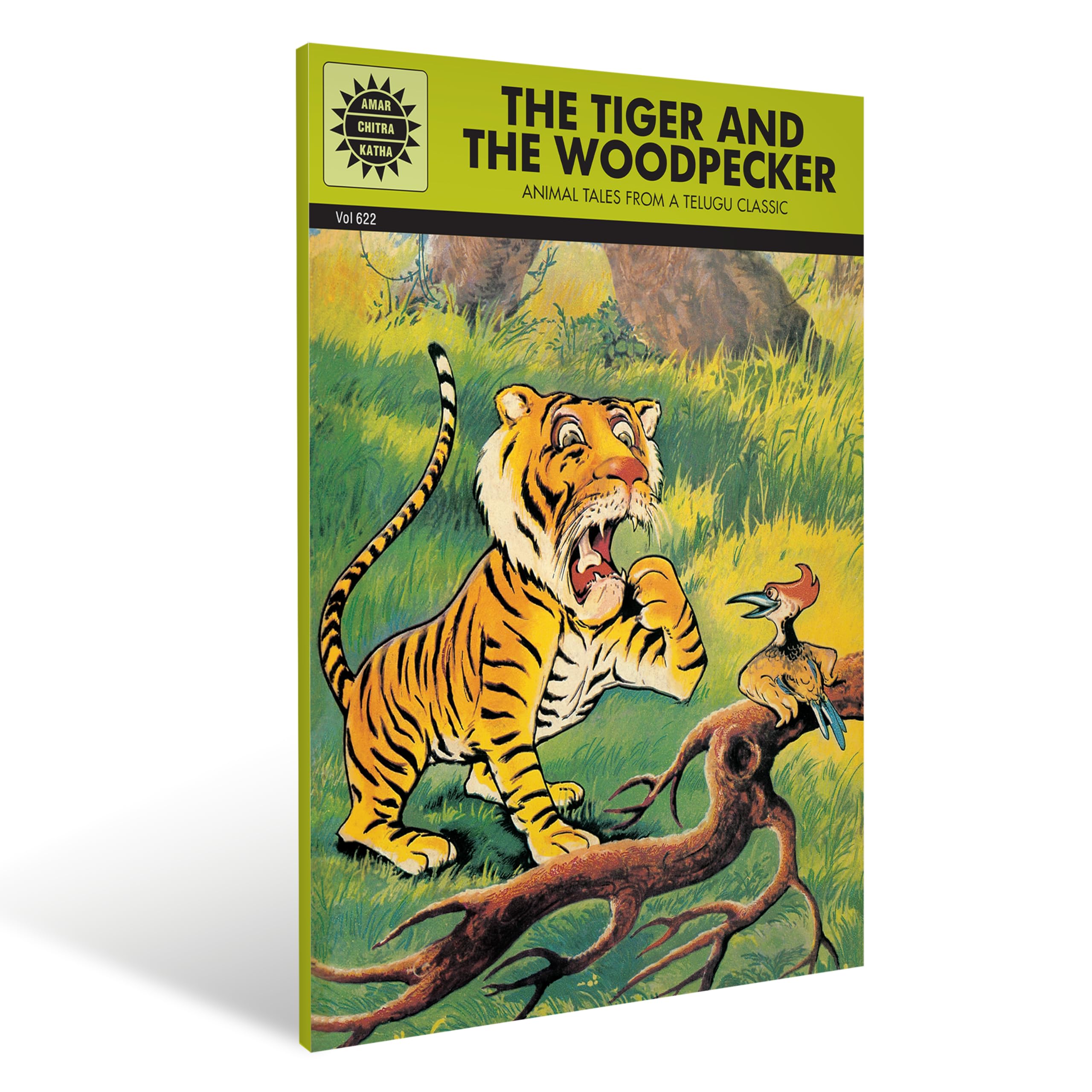 The Tiger and the Woodpecker book
